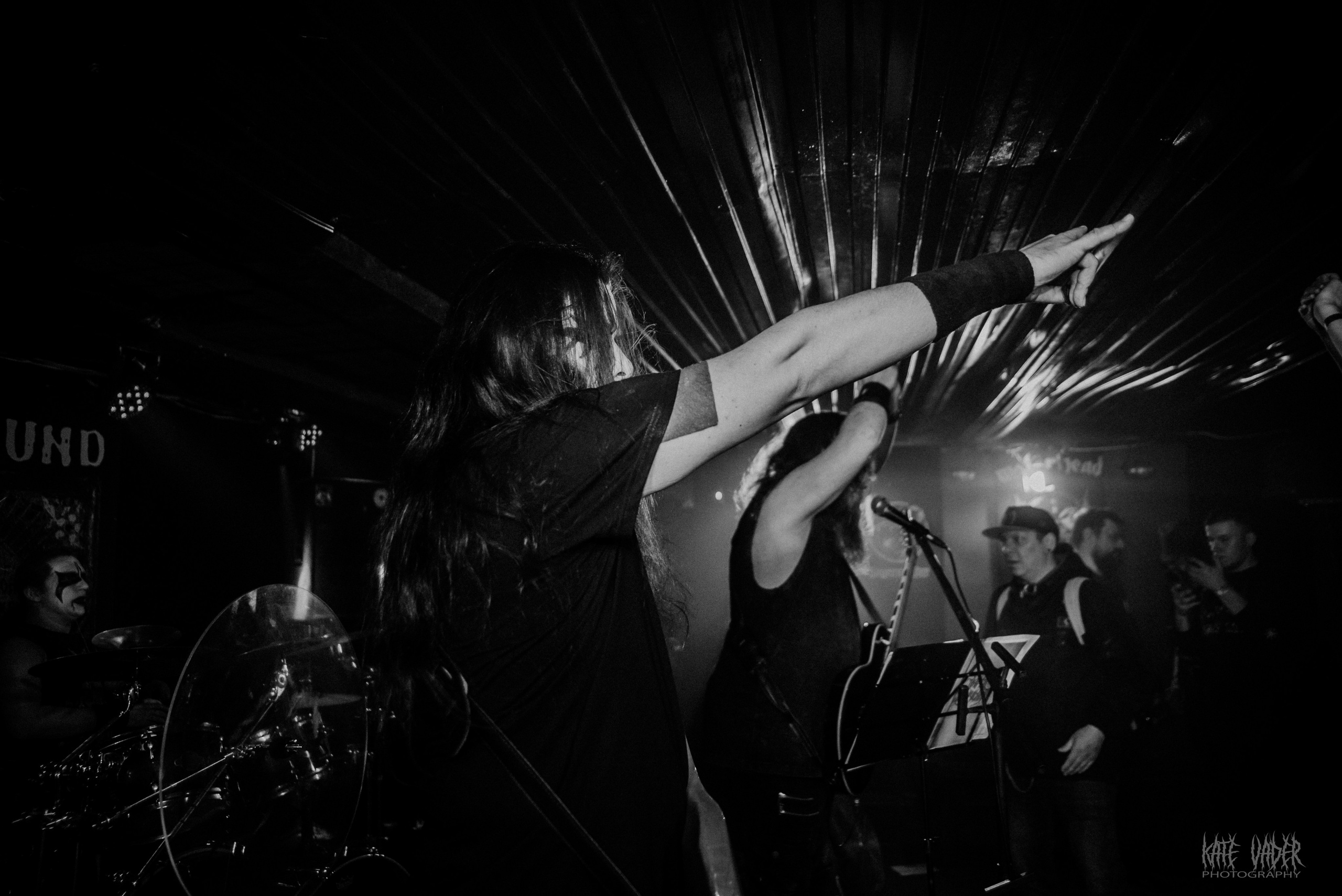 Black Autumn Ritual / Ларец Заточения. Kate Vader|Live Music Photography