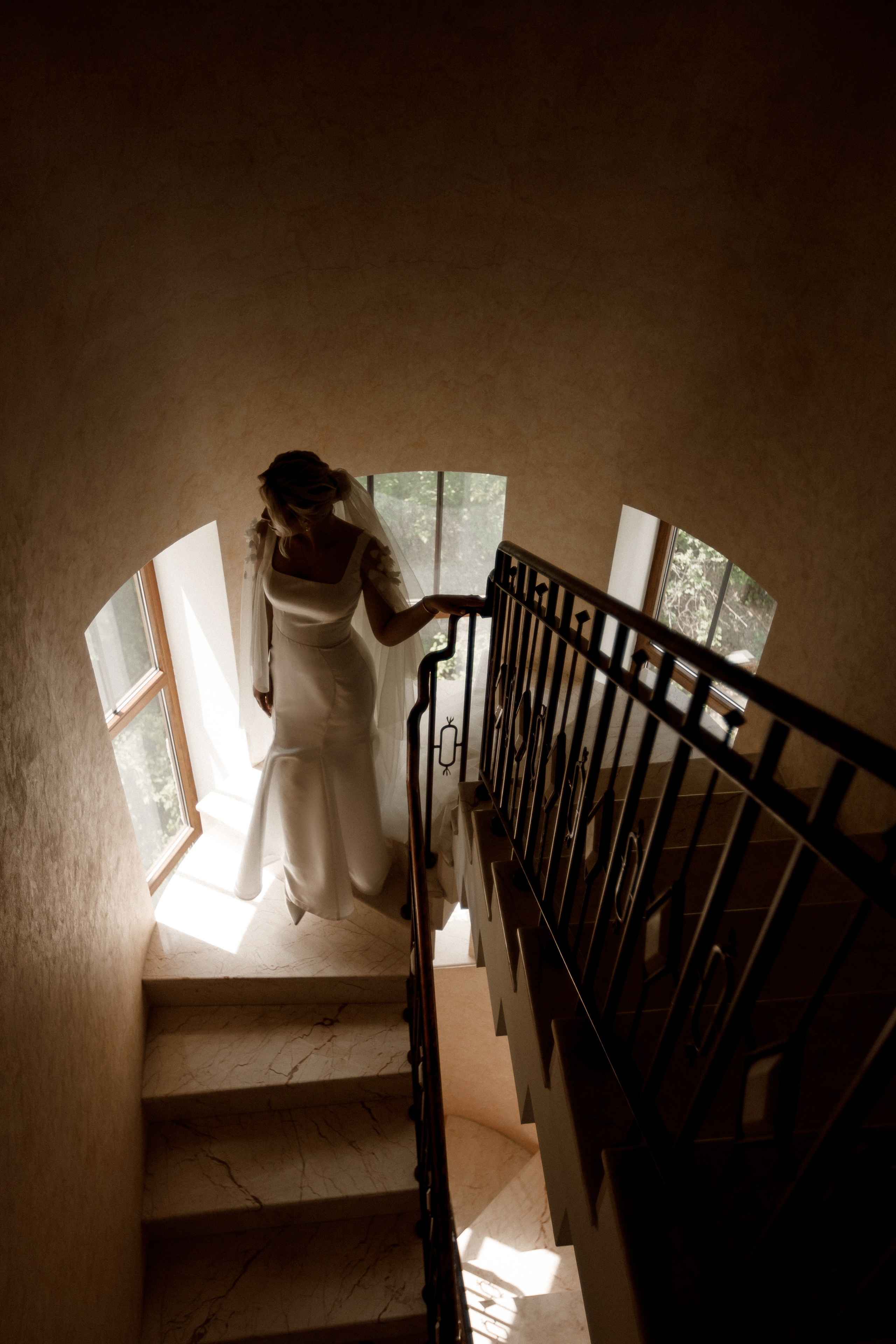 Денис и Алина. Белый замок. Фотограф Анна Лейман. Севастополь