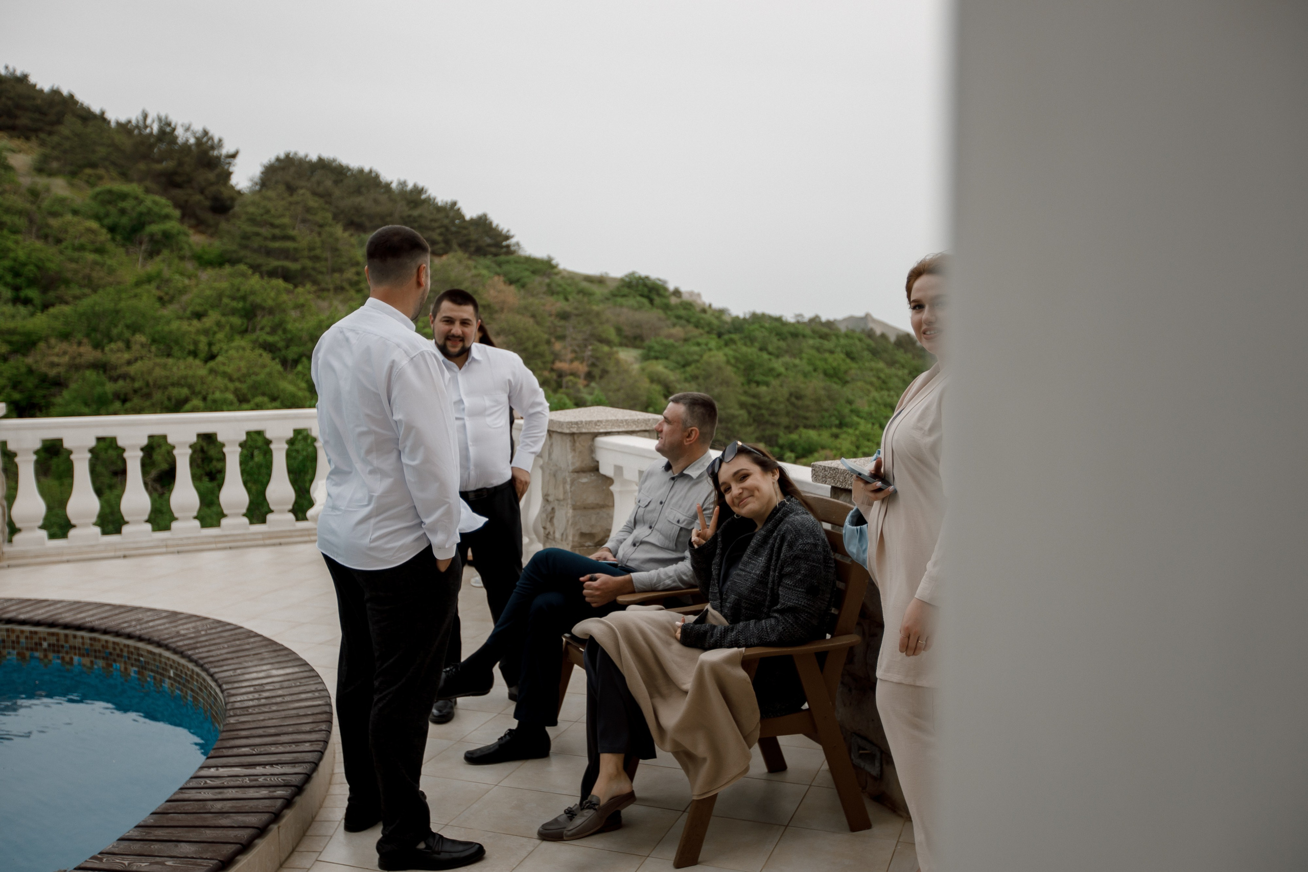 Денис и Алина. Белый замок. Фотограф Анна Лейман. Севастополь