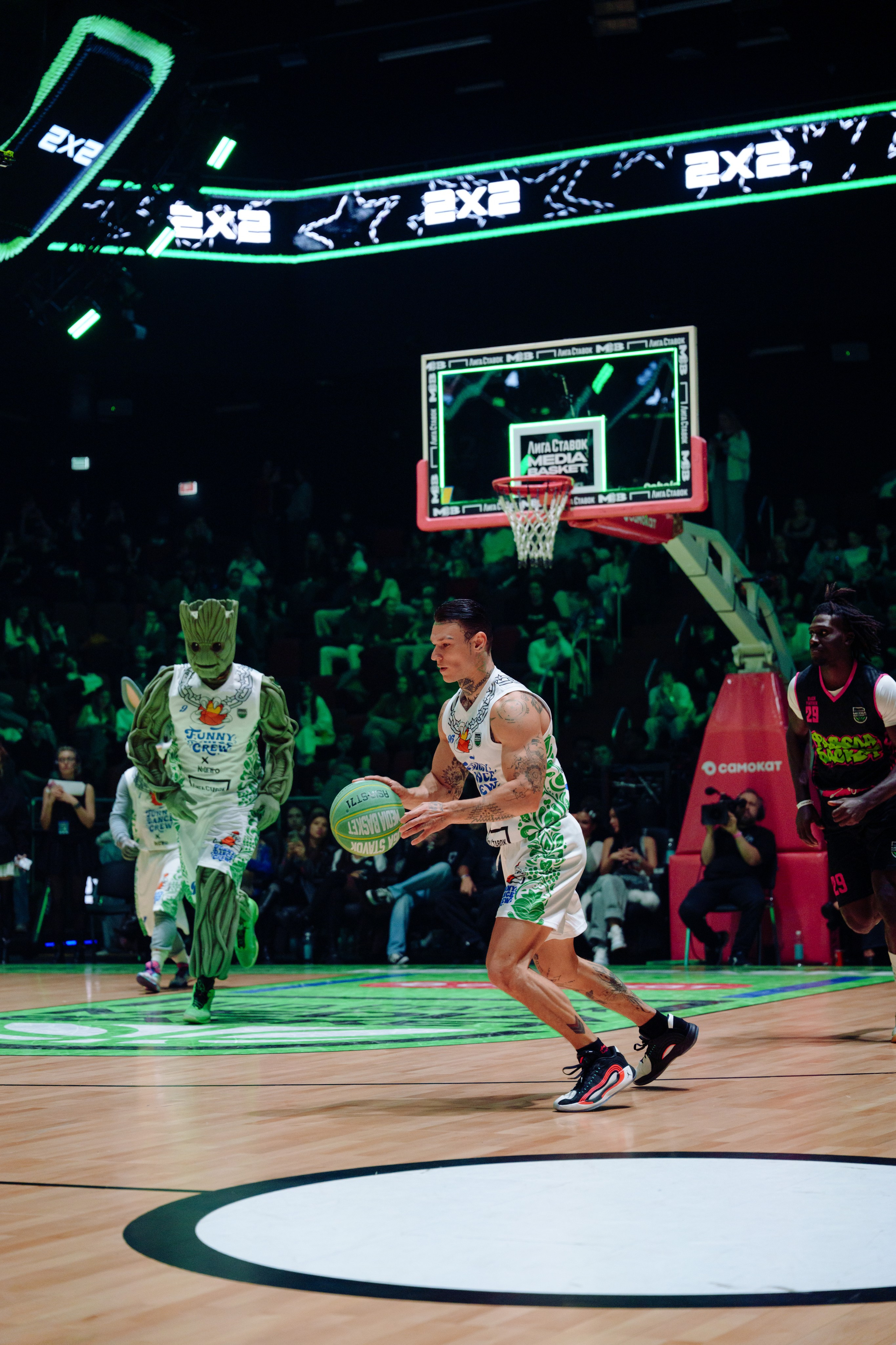 Media Basket. Репортажный фотограф Москва Сергей Дружинин