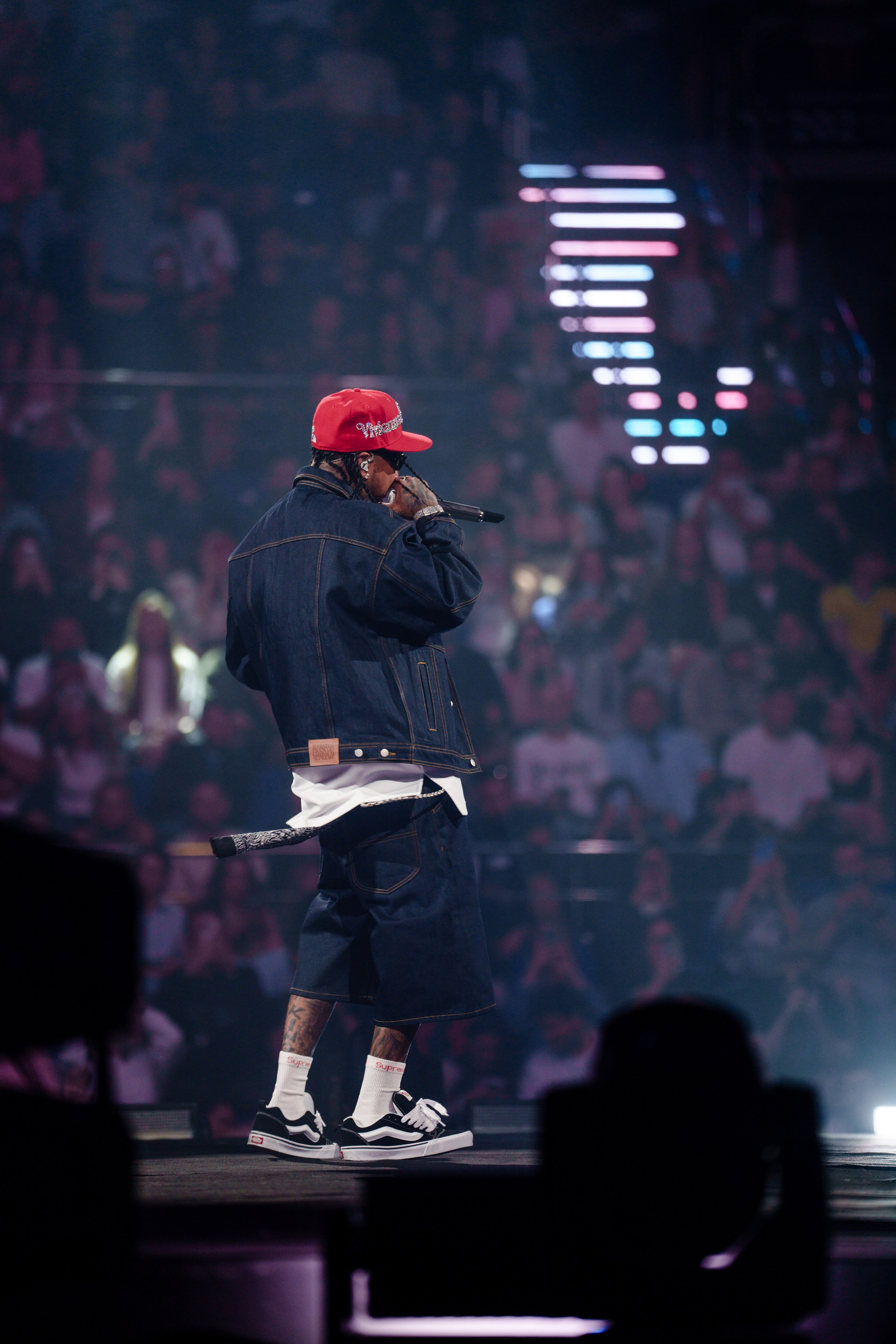 Фотограф на концерте TYGA в Москве. Репортажный фотограф Москва Сергей Дружинин