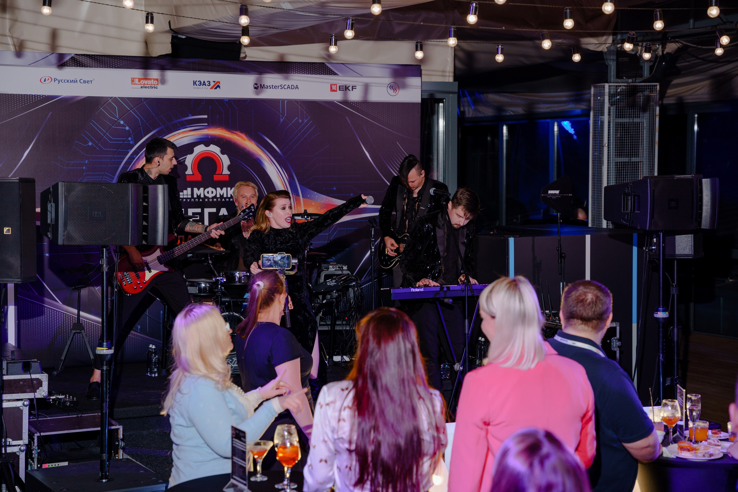 Конференция. Репортажный фотограф Москва Сергей Дружинин