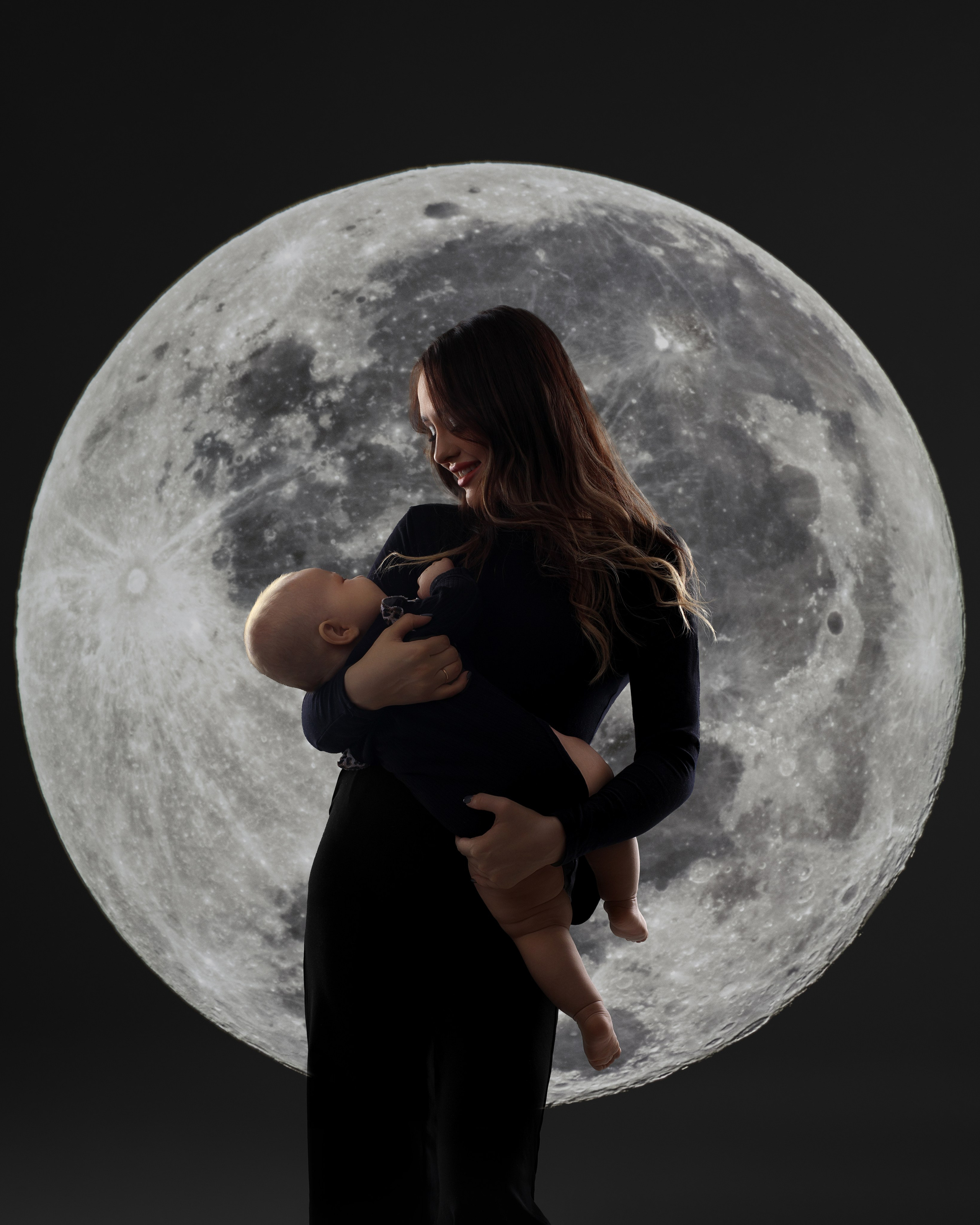 Мама и малыш. Фотограф беременности и семей Нижневартовск