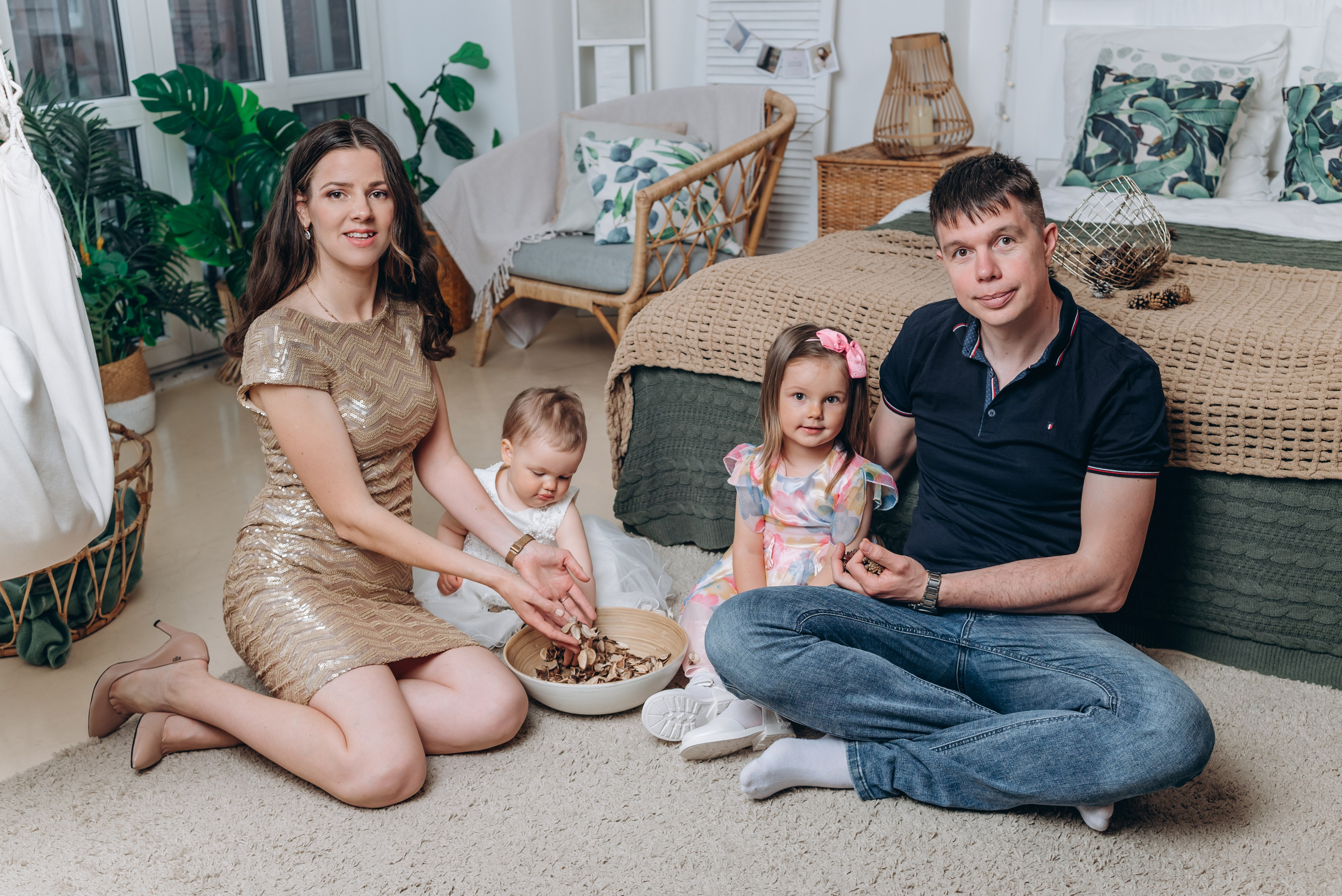 Семейная фотосессия. Фотограф Кирилл Друлин