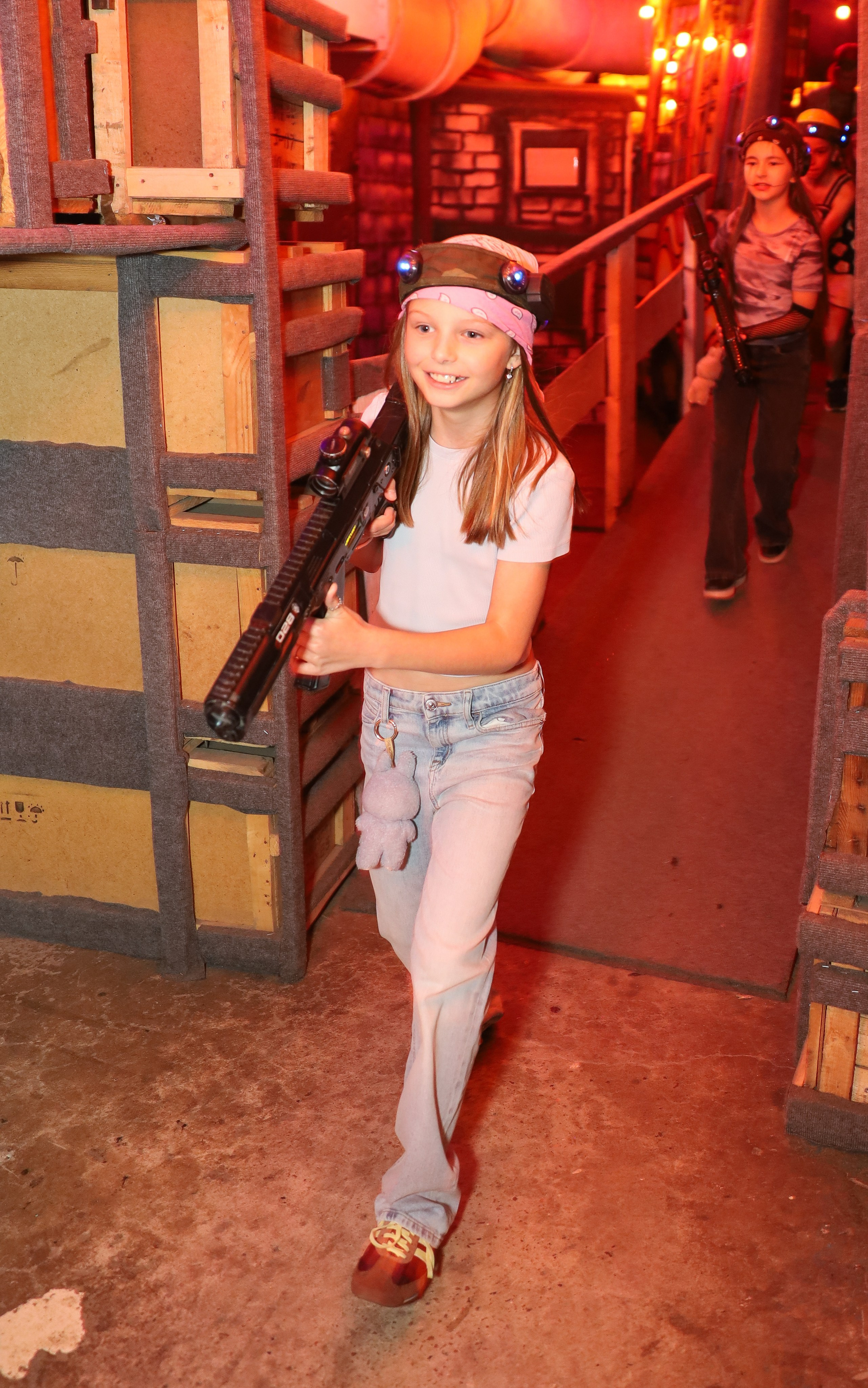 ДЕНЬ РОЖДЕНИЯ В ЛАЗЕРТАГ АРЕНА. Фотограф мероприятий Ирина Каширина