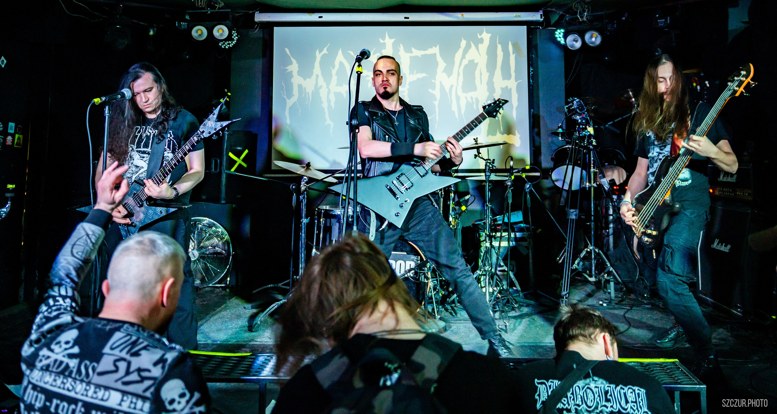 Mastemath / Frostlagte Måne / First Martyr в Городе 11.04.25. Szczur photo