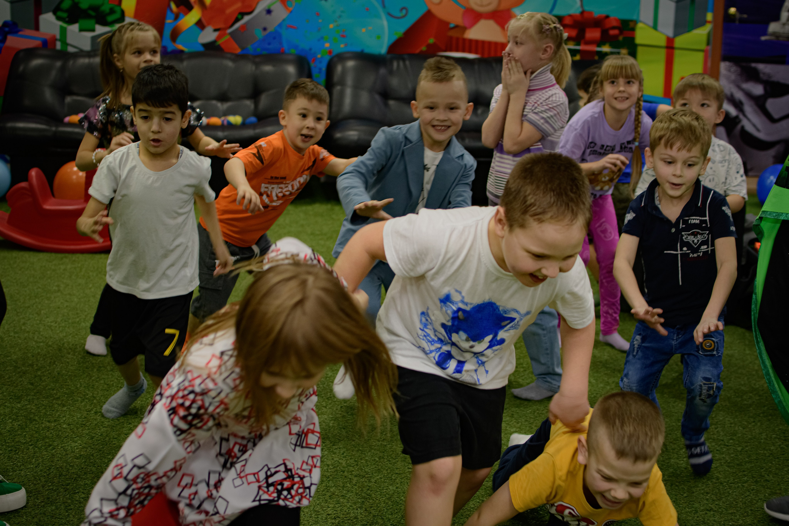 ДЕНЬ РОЖДЕНИЯ / АЛЕКСЕЙ 7 ЛЕТ. Photokarish