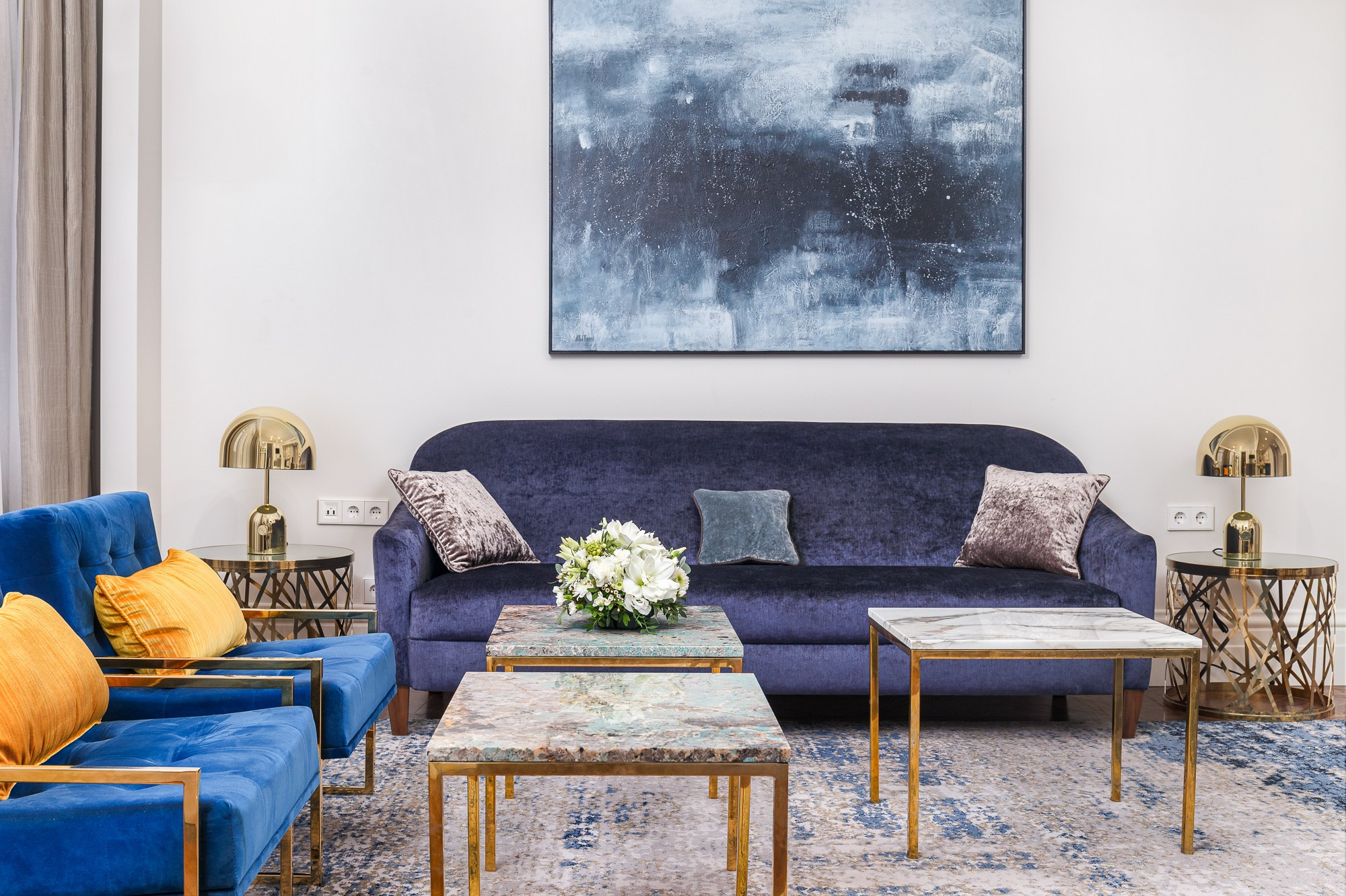 Отель Corinthia. Интерьерный фотограф в Санкт-Петербурге и Москве