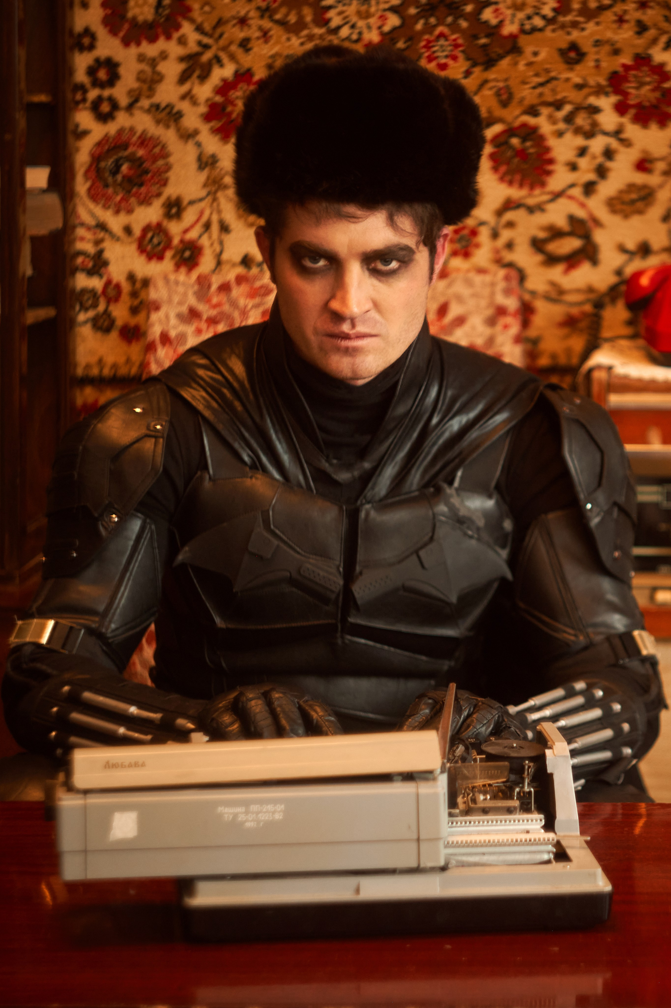 Бэтмен за эту улицу стоит!. Виктор Кривогуз — российский портретный фотограф