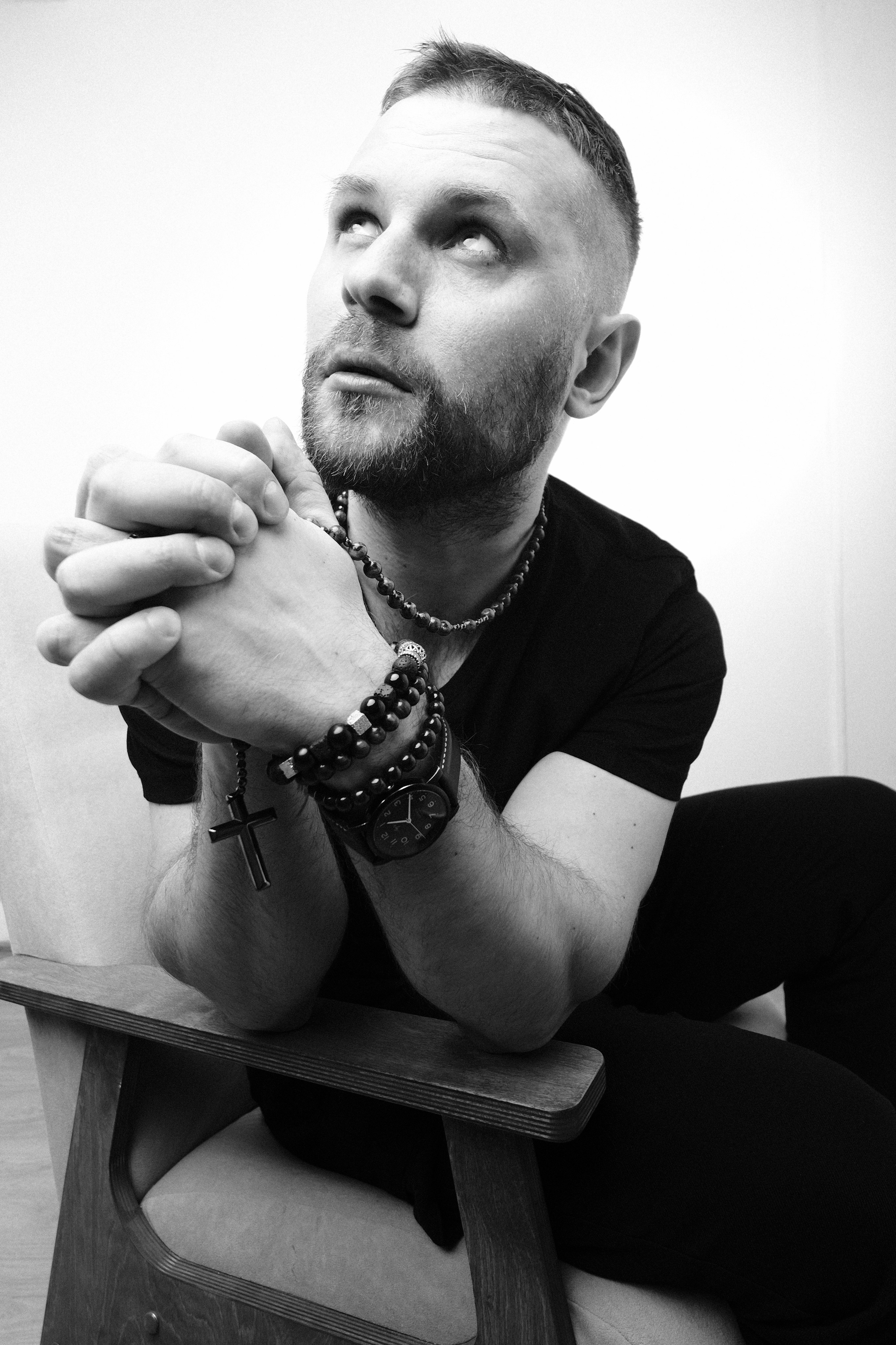 Фотограф Михаил Гуляев. Фотосессия в Новосибирске. Фотосессия в студии. 