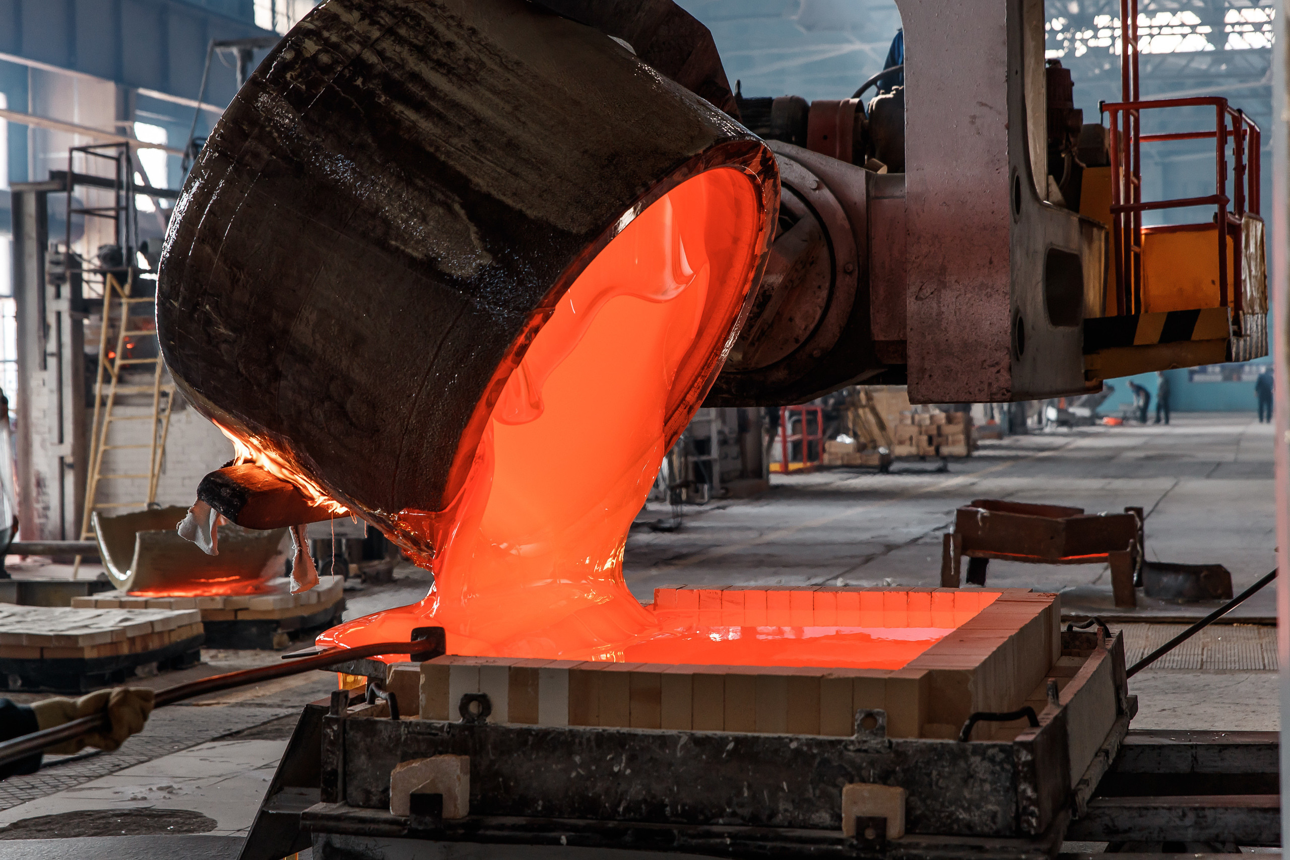 Industrial photography at Lytkarino Optical Glass Plant. Evgeny Pelevin. Photographer. Industry, reporting, weddings, portrait