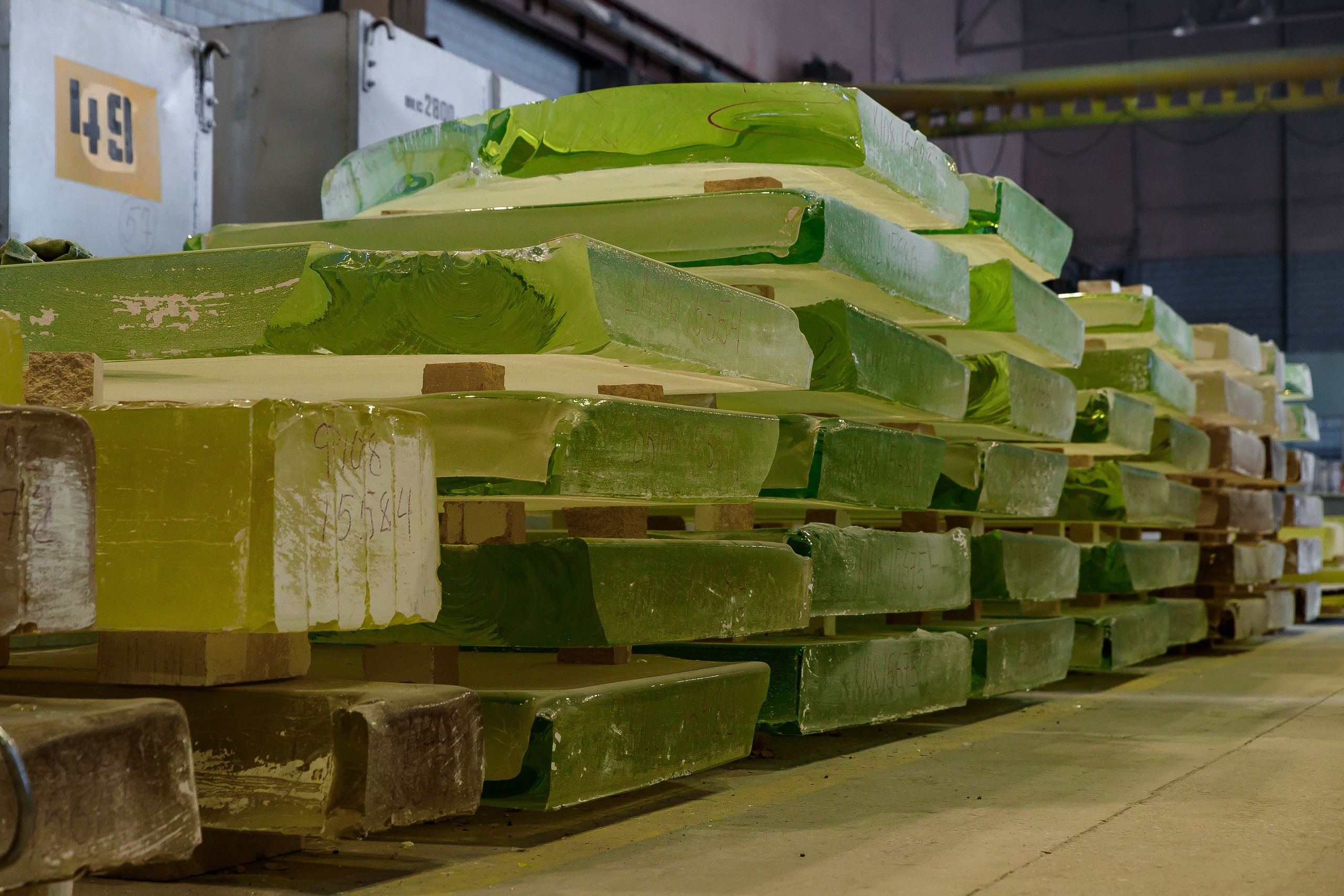 Industrial photography at Lytkarino Optical Glass Plant. Evgeny Pelevin. Photographer. Industry, reporting, weddings, portrait