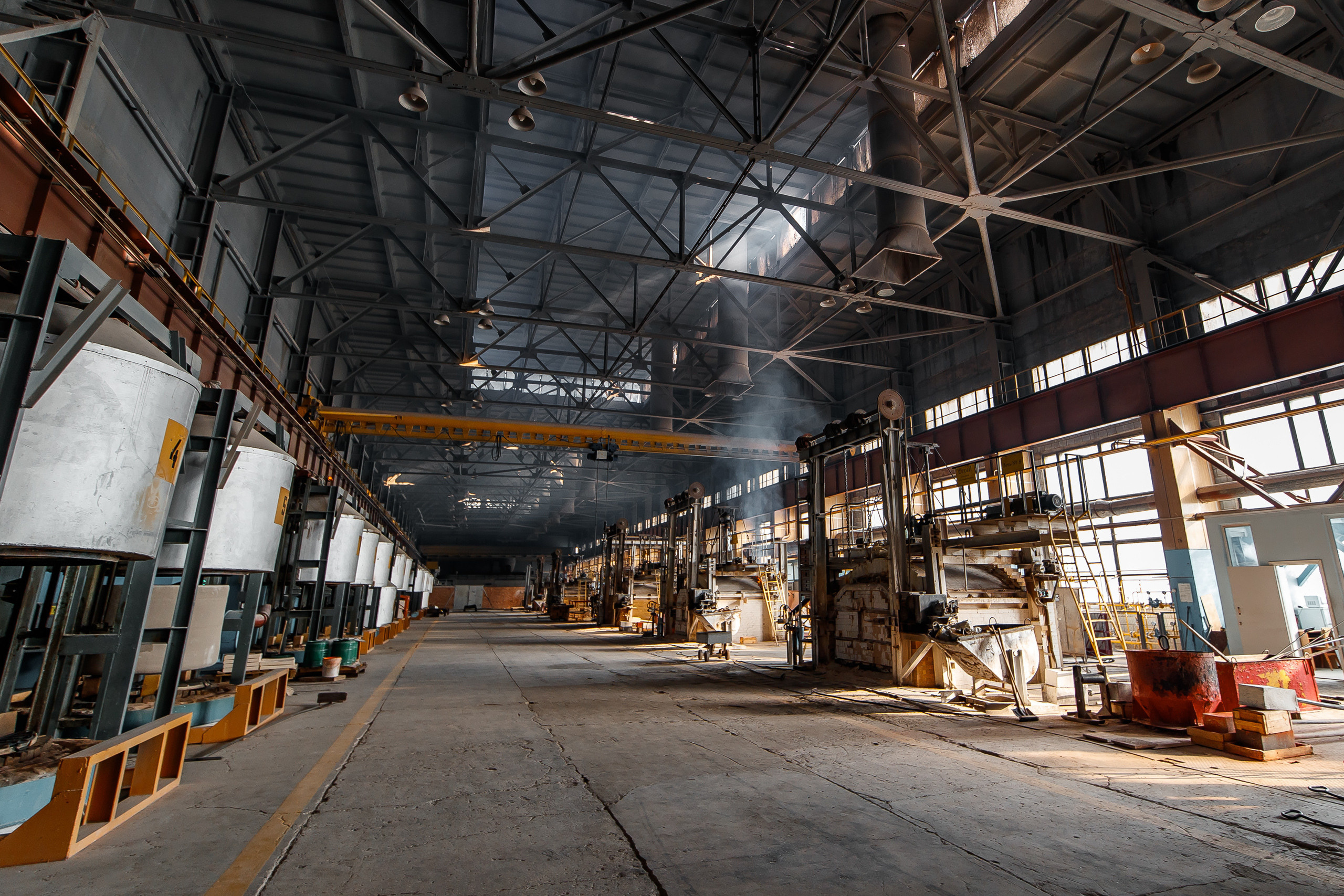 Industrial photography at Lytkarino Optical Glass Plant. Evgeny Pelevin. Photographer. Industry, reporting, weddings, portrait