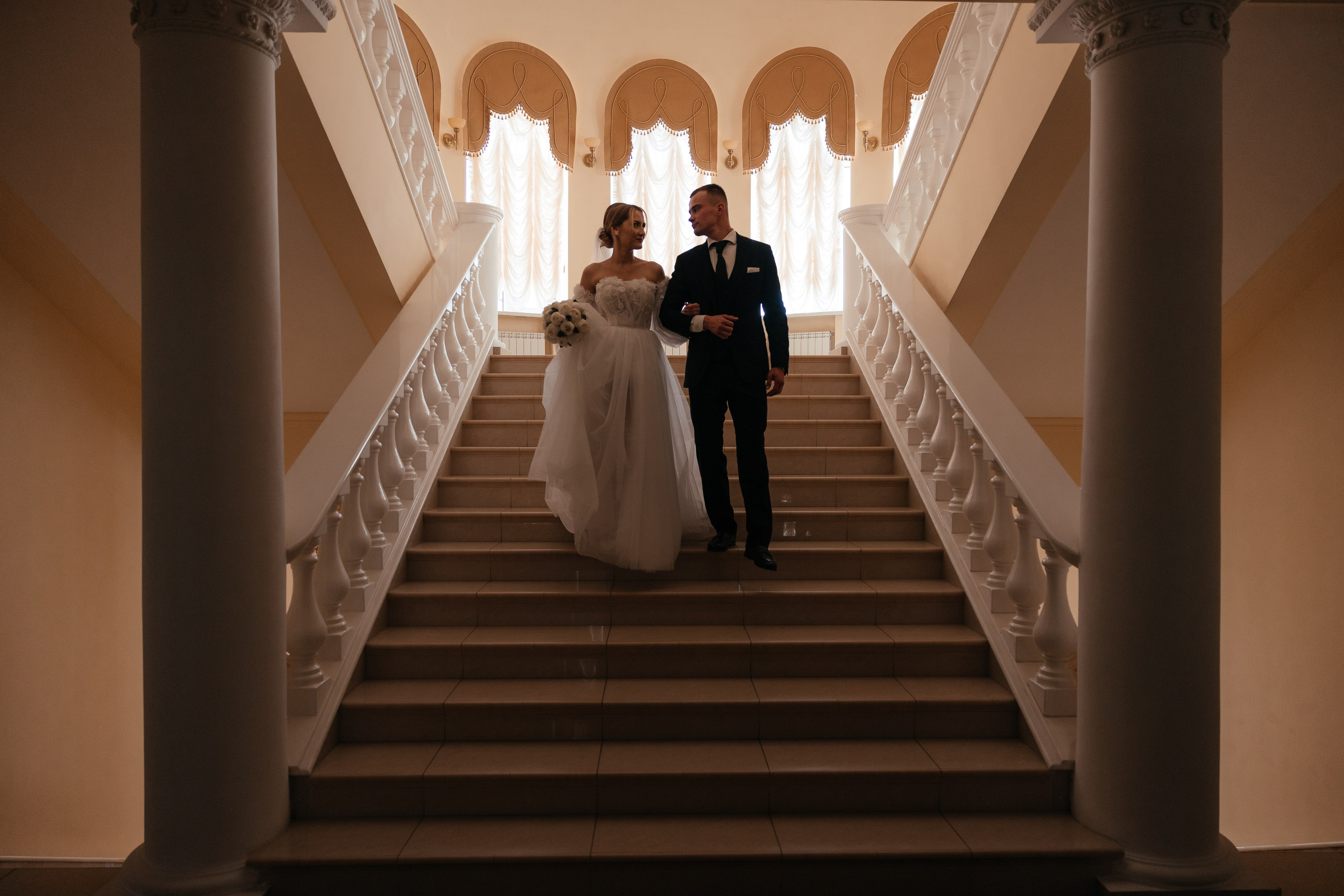 Савелий и Даша. Фотограф Крохин Олег