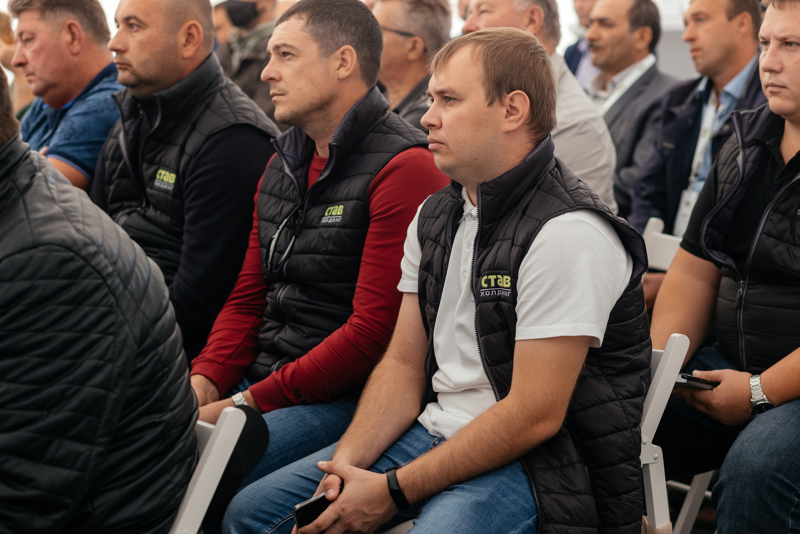 День поля. Фотограф Крохин Олег