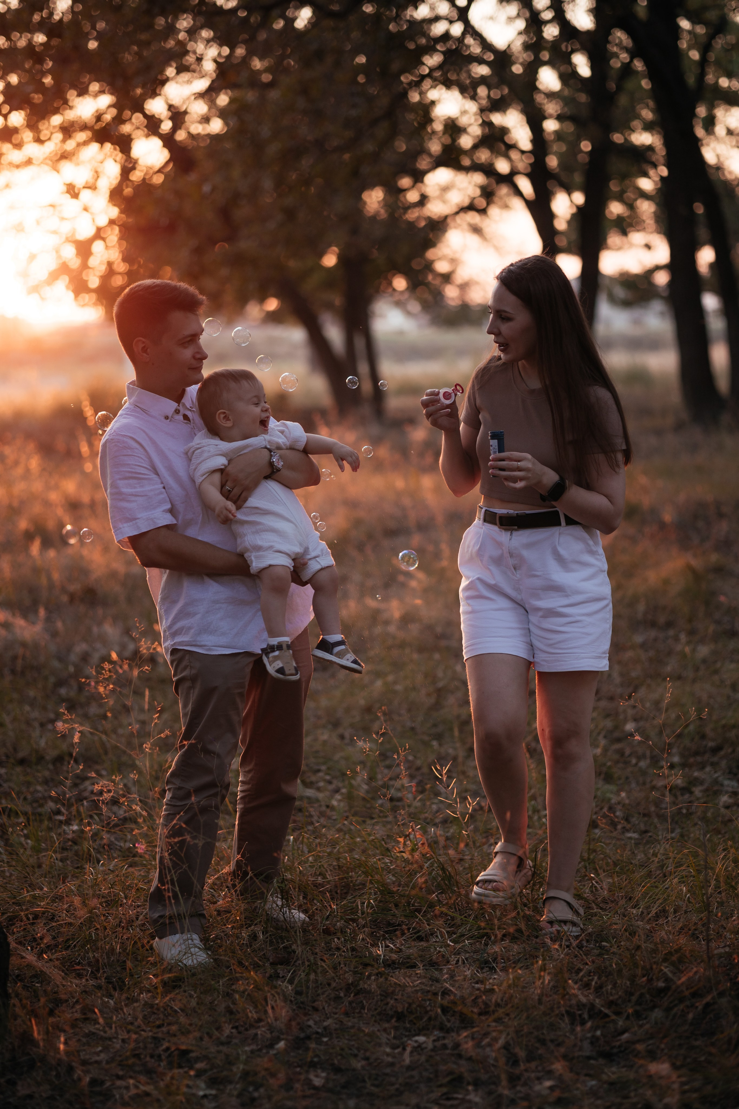 Прогулка в Дубовой роще. Фотограф Крохин Олег