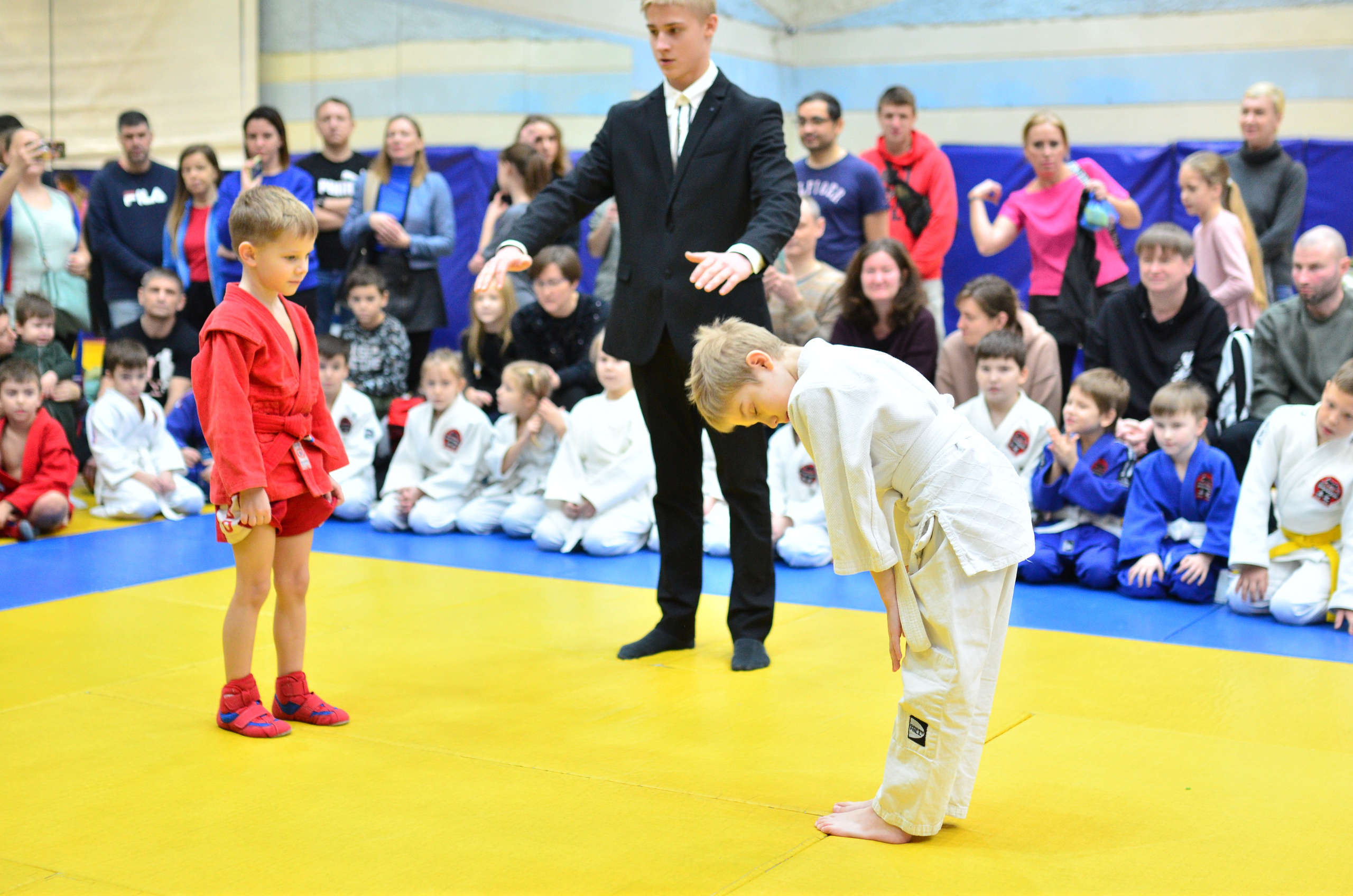 Дзюдо. «Новогодняя заруба». Фото детских спортивных мероприятий и всякое интересное через объектив