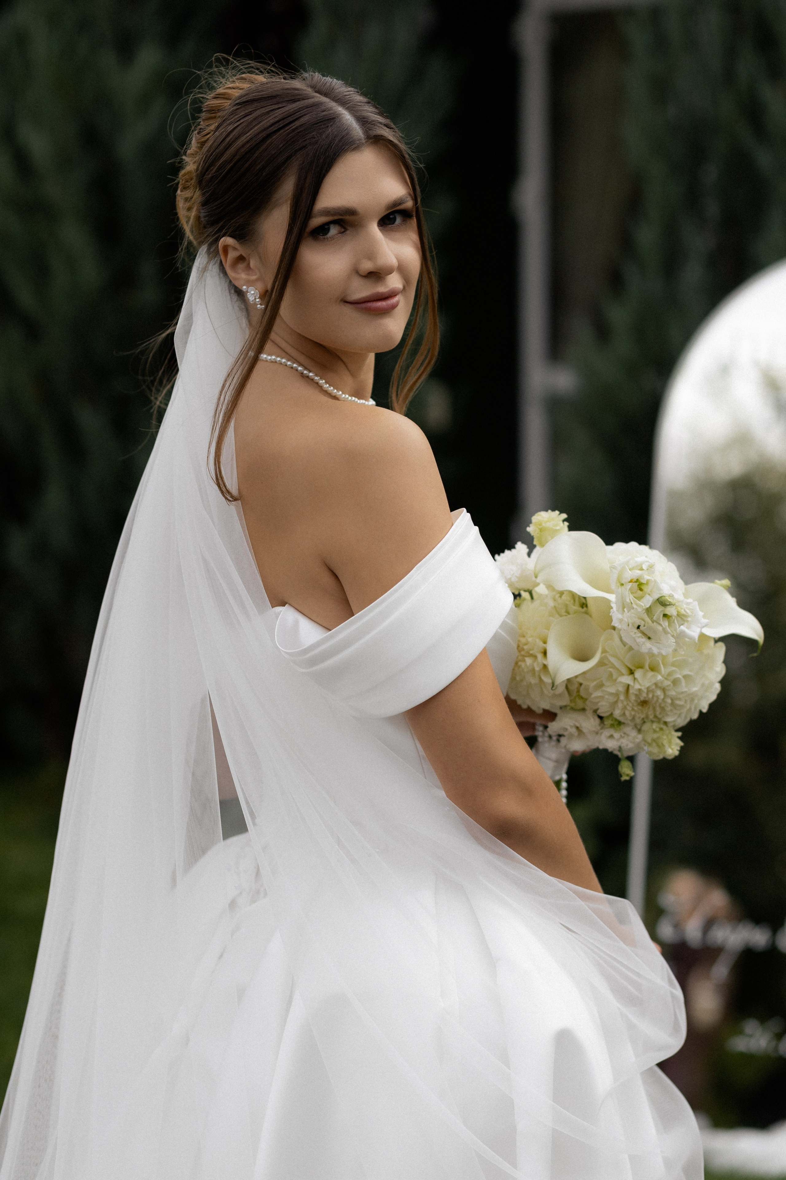 Свадебная фотосессия Анастасии и Игоря в Усадьбе Легенда. Свадебный фотограф в Минске/Беларуси Сергей Спиридонов