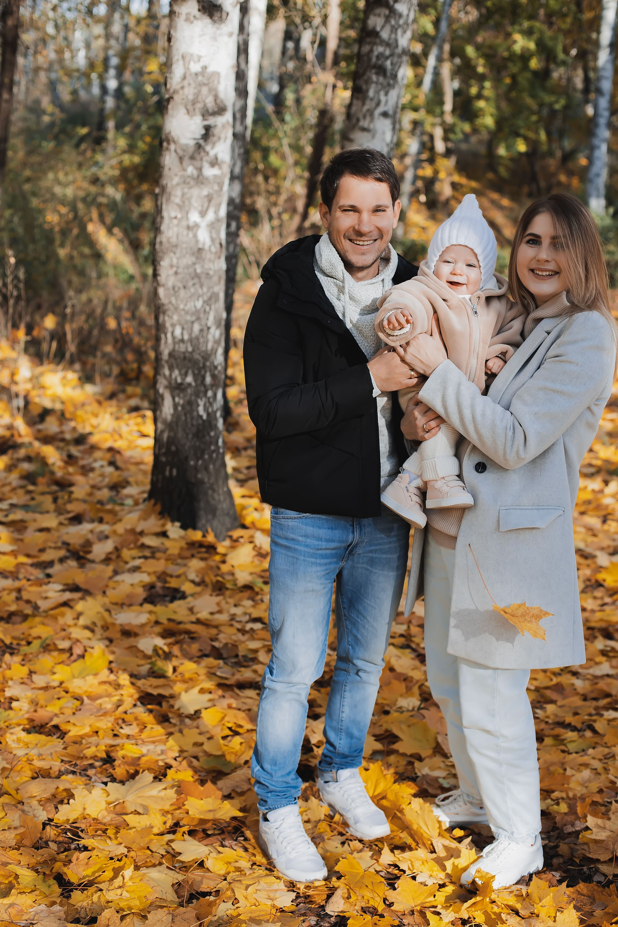 Семья Егоровых. Семейный, индивидуальный фотограф в Москве Ангели Марина
