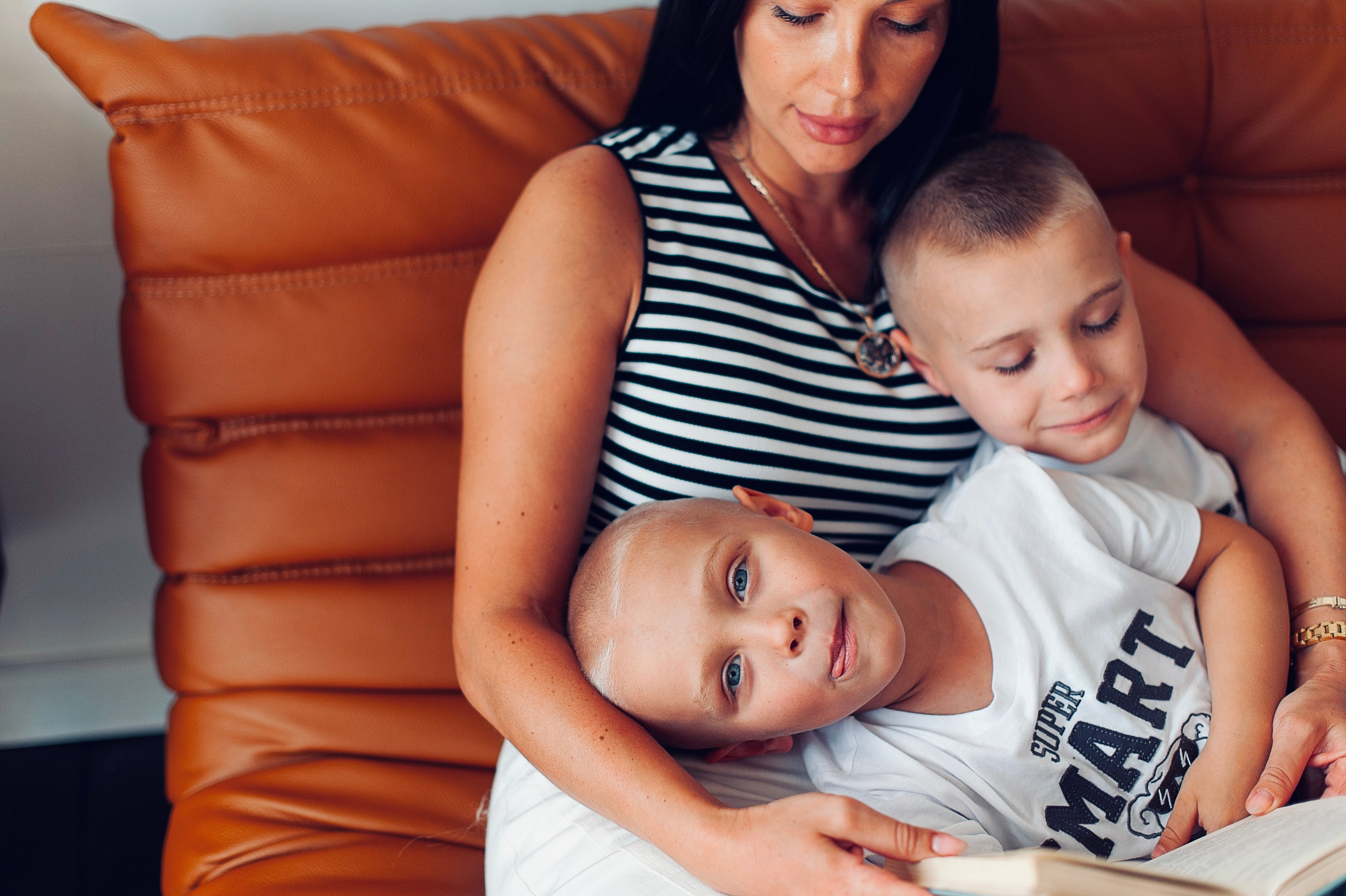 Папин день рождения. Семейный и детский фотограф в Казани Виктория Мерхи