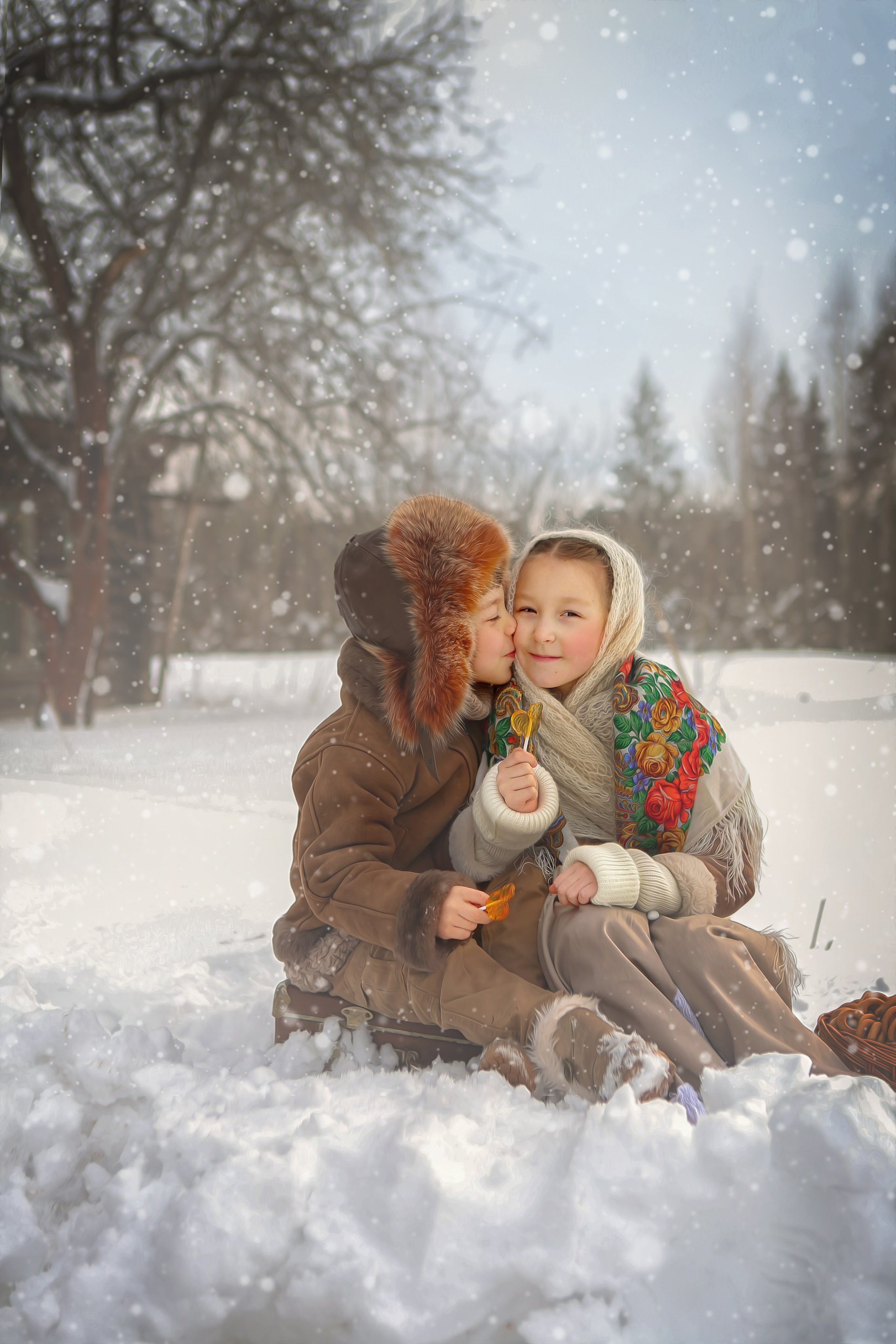 Ретро съемки. Детский и семейный фотограф Москва и область