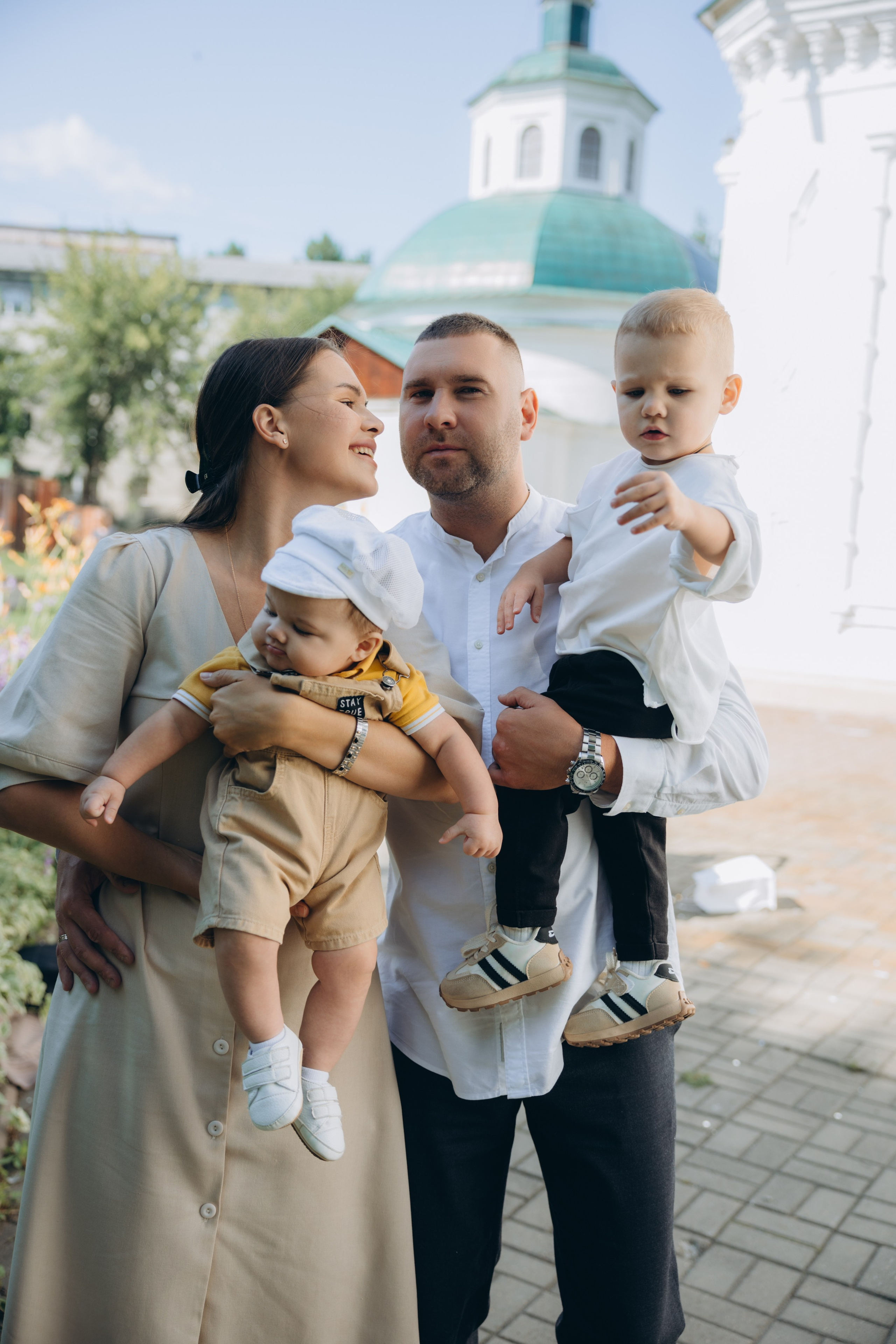 Крещение Демида. Свадебный, семейный фотограф в Иркутске Светлана Макаричева