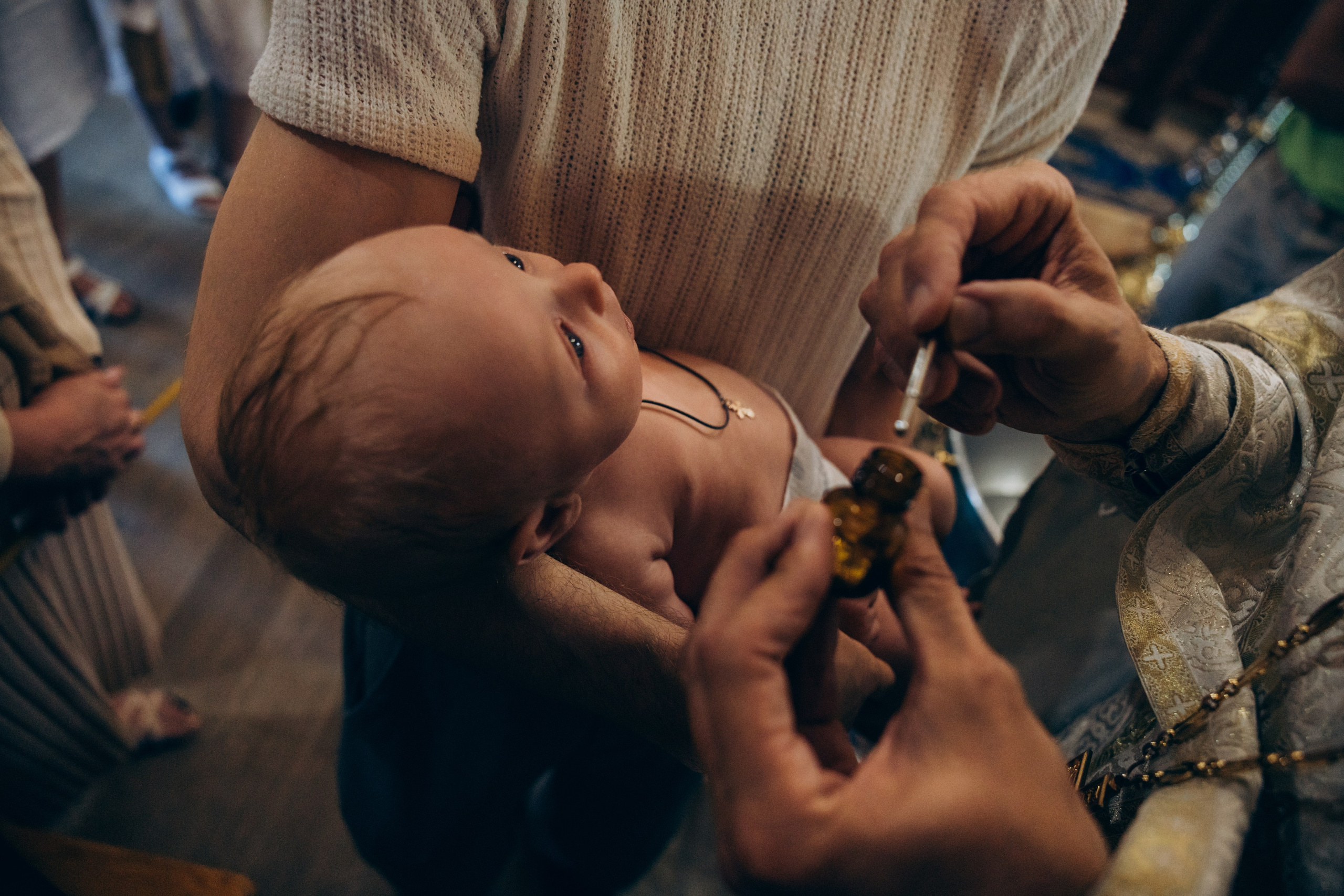 Крещение Михаила. Свадебный, семейный фотограф в Иркутске Светлана Макаричева