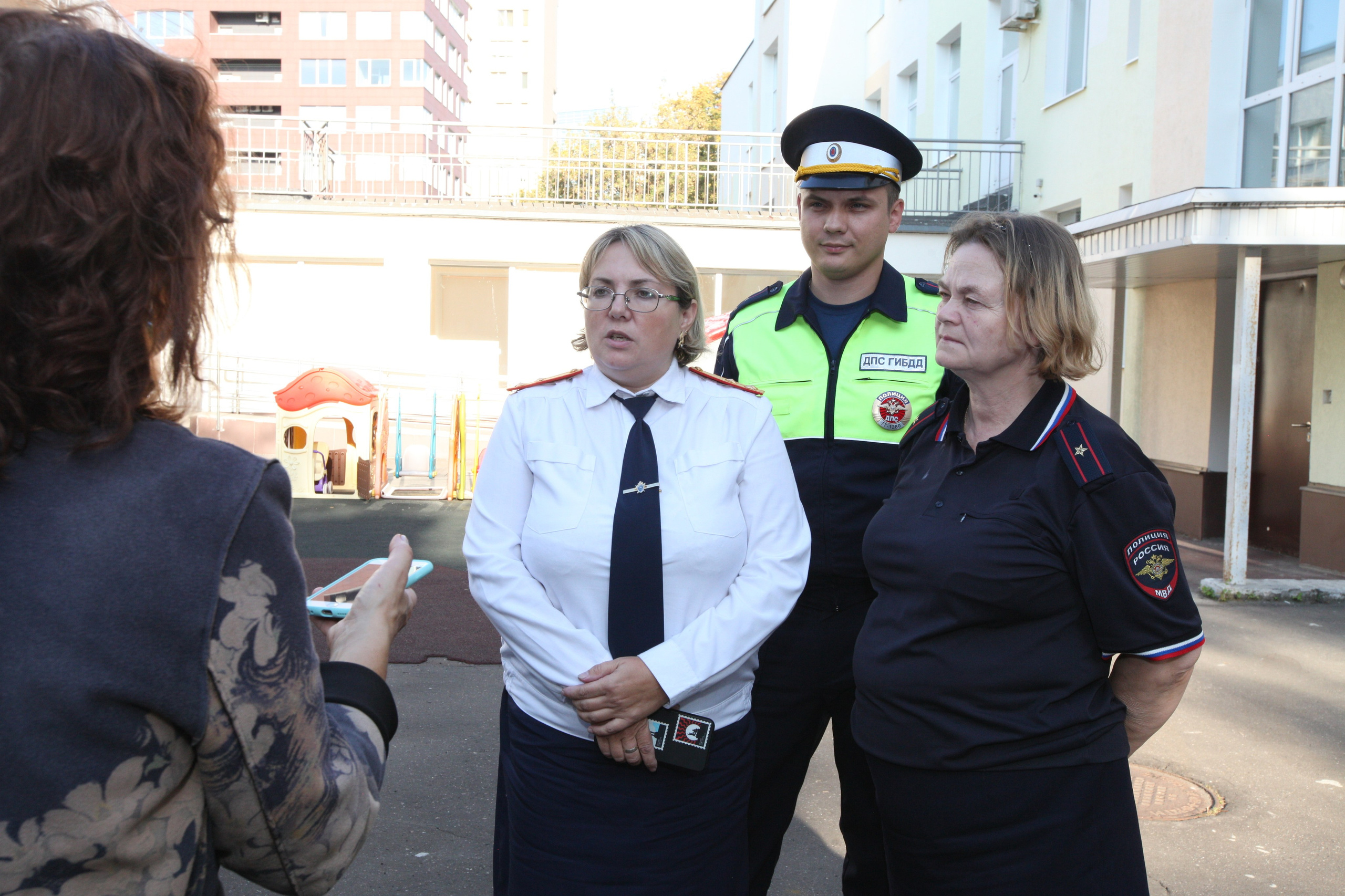 Открытие сезона в Школе Юного следователя 22.09.2023. Профессиональный фотограф в Москве Алёна Котова