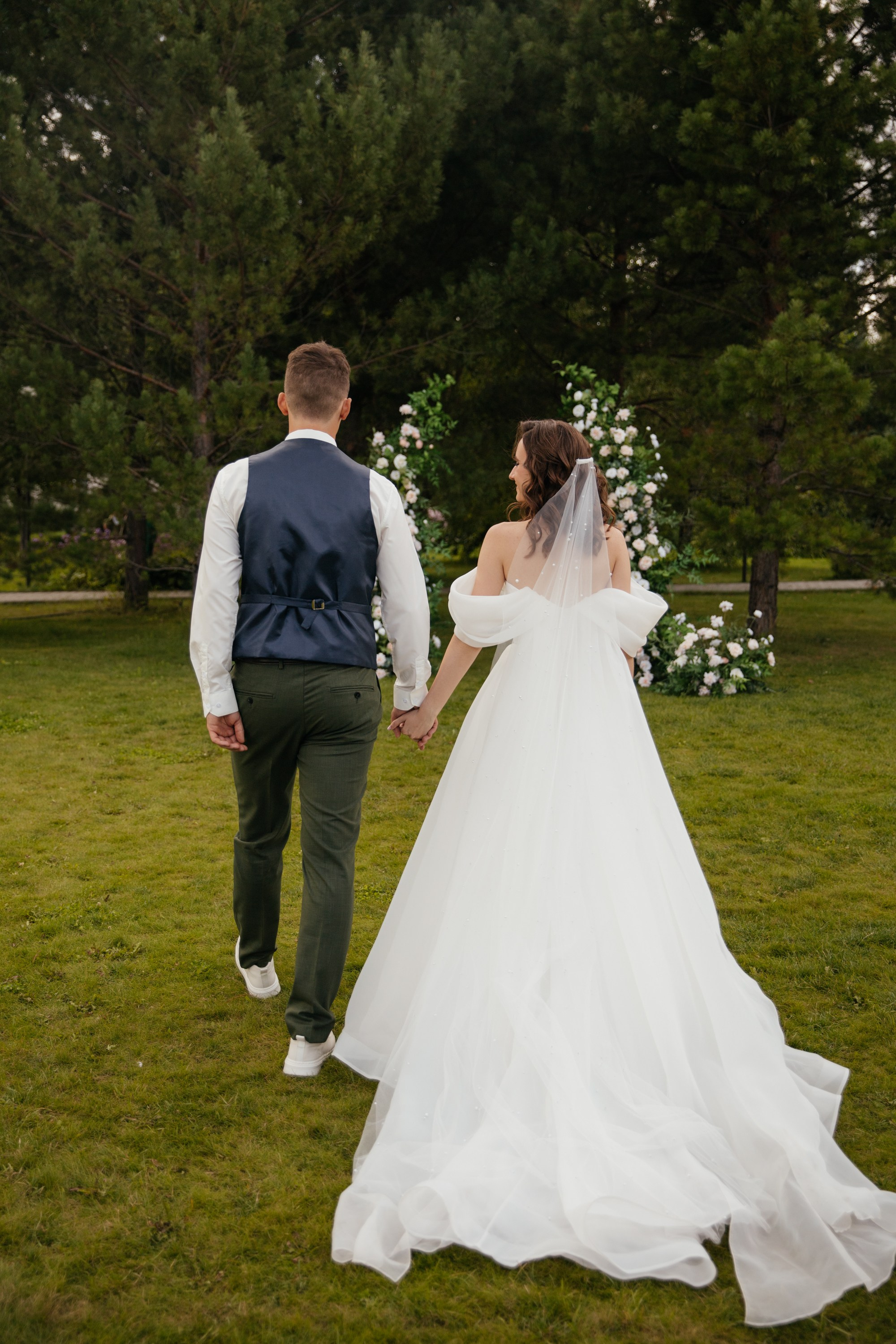 Николай и Татьяна. Фотограф Барнаул Полина Теплова