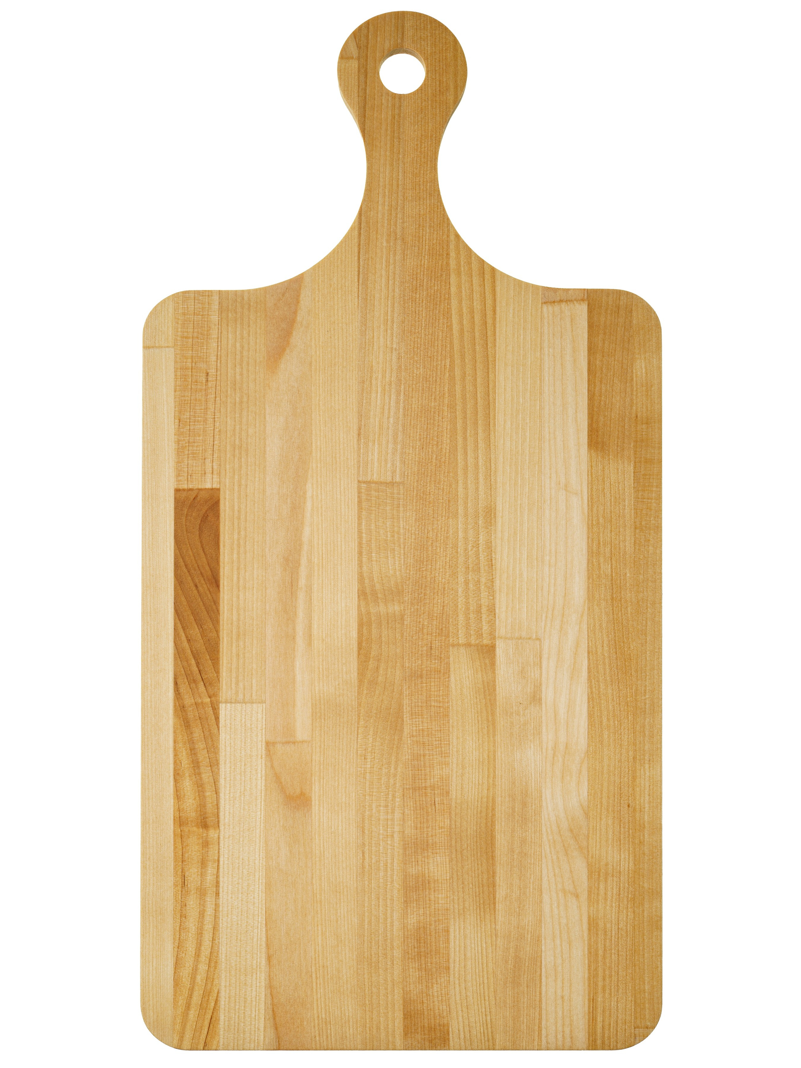 деревянная доска на белом фоне