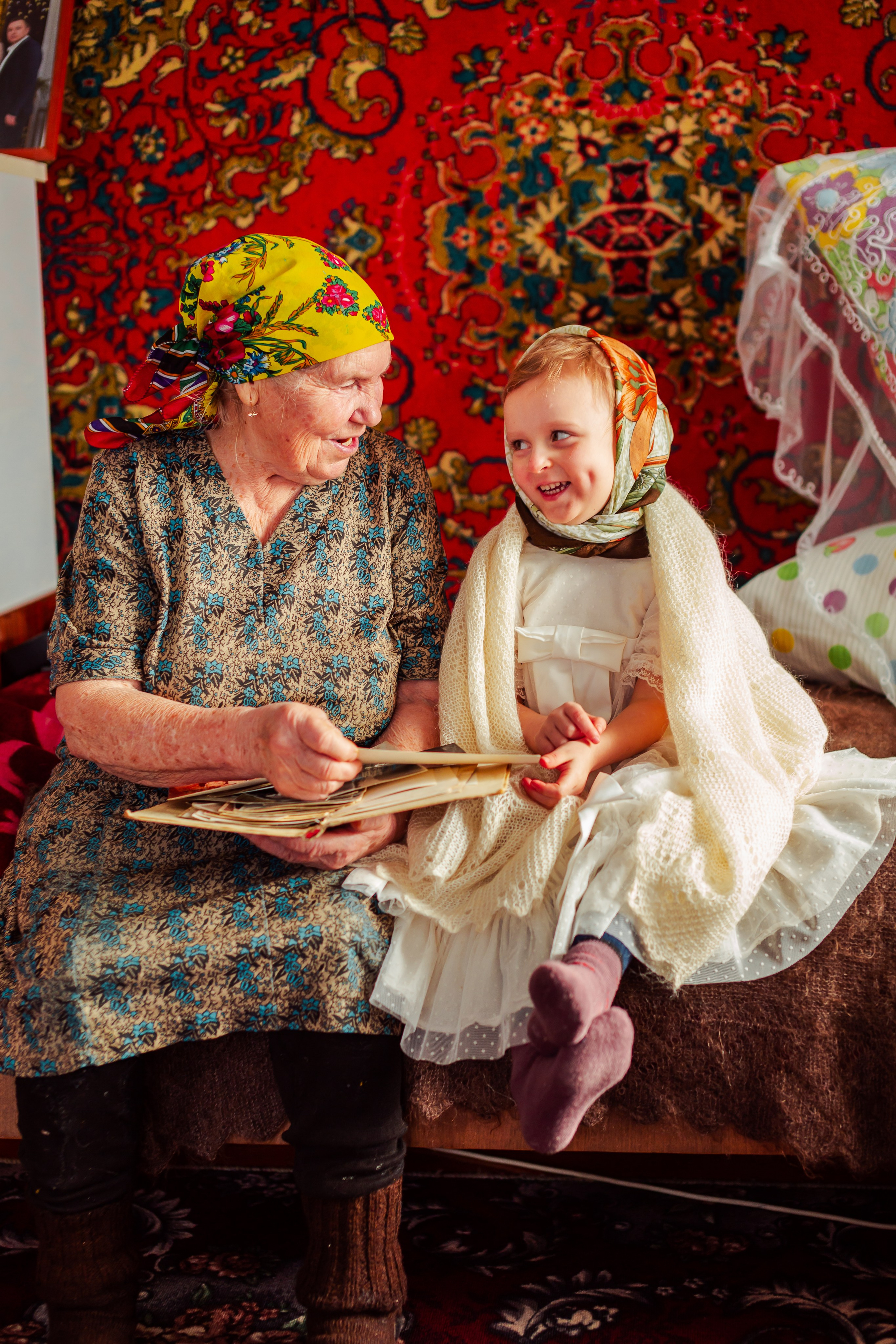 У бабушки в деревне. Семейный и свадебный фотограф в Бугуруслане Екатерина Ронжина