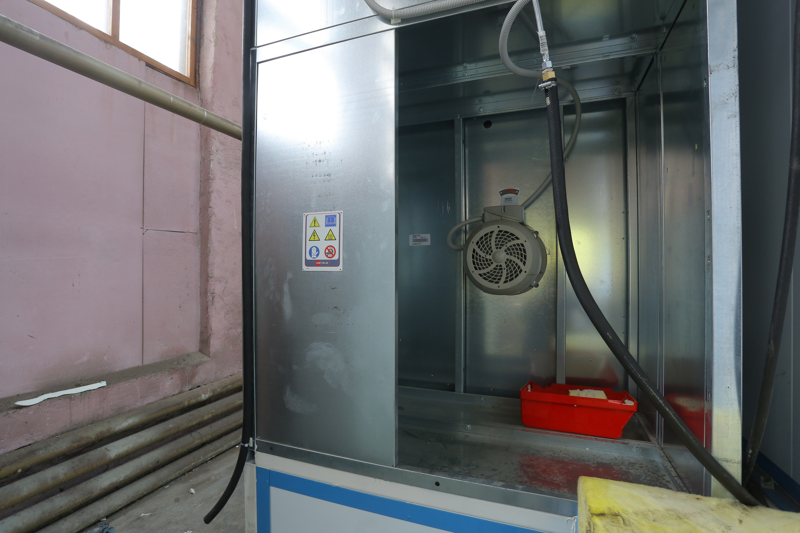 Промышленное оборудование SPK GROUP. Фотограф Евгения Улаз