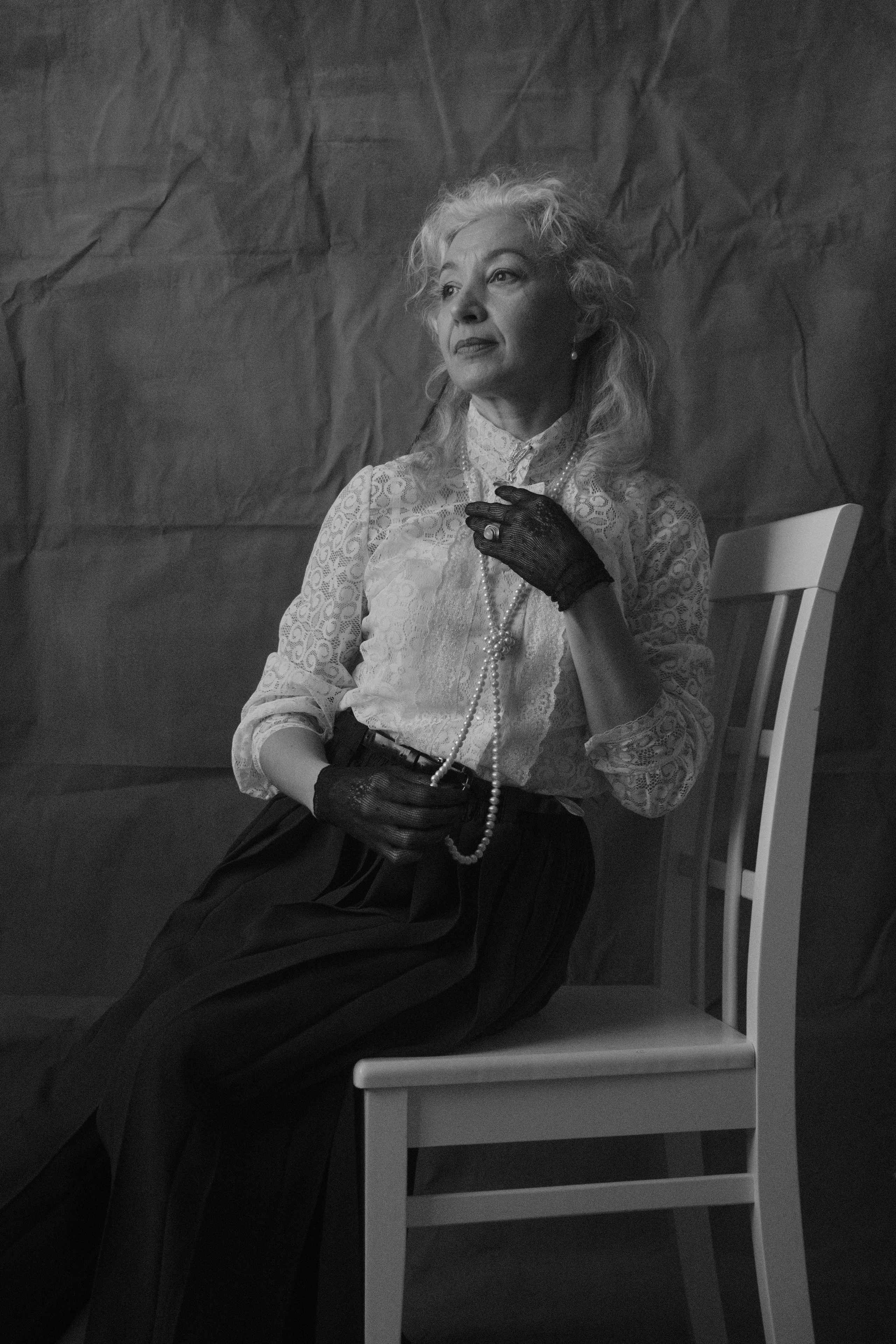 Портретная съемках из текущего проекта « Ночь в июле». Проектный фотограф Шабело Елена