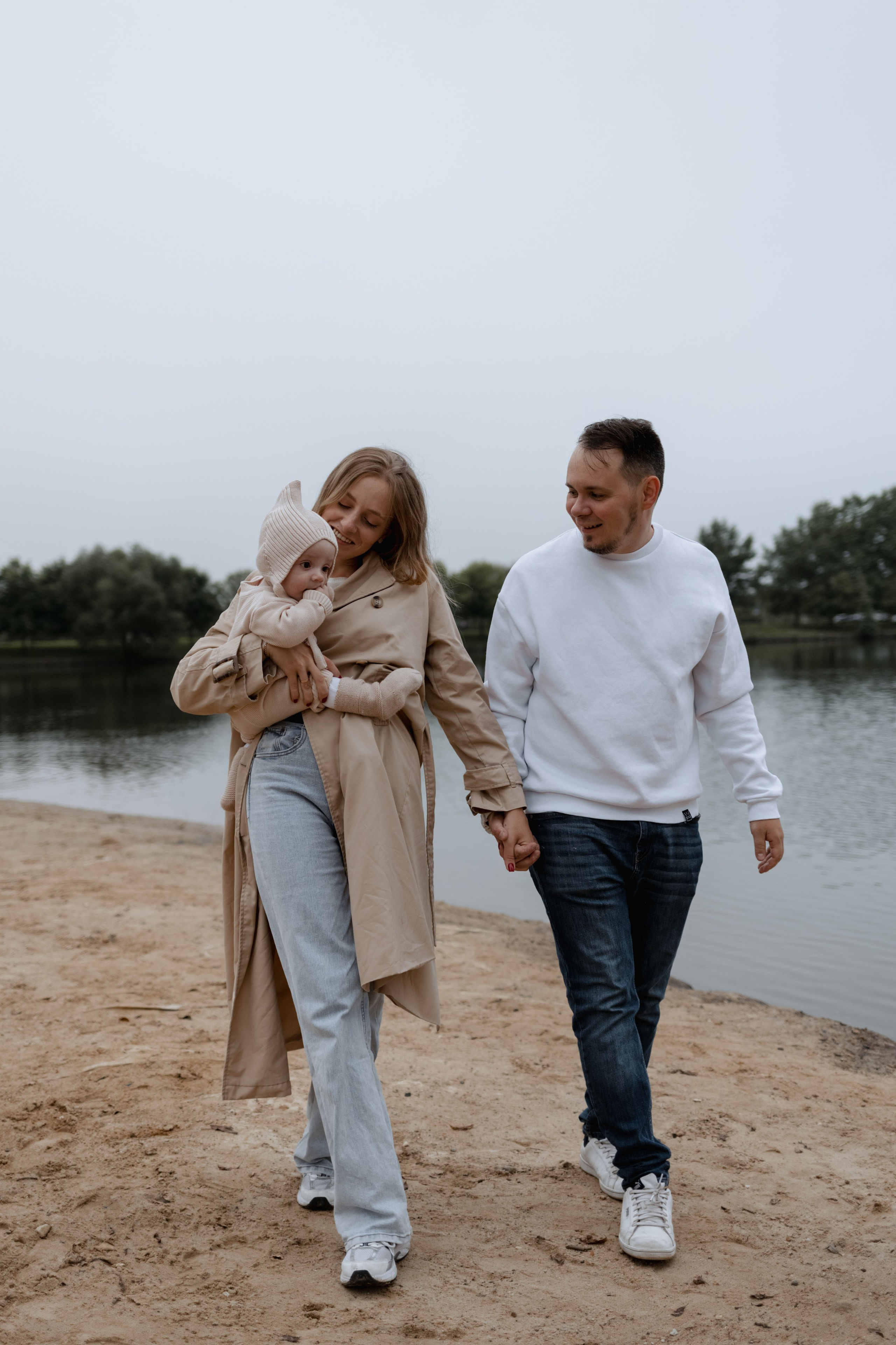 На природе. Фотограф Москва