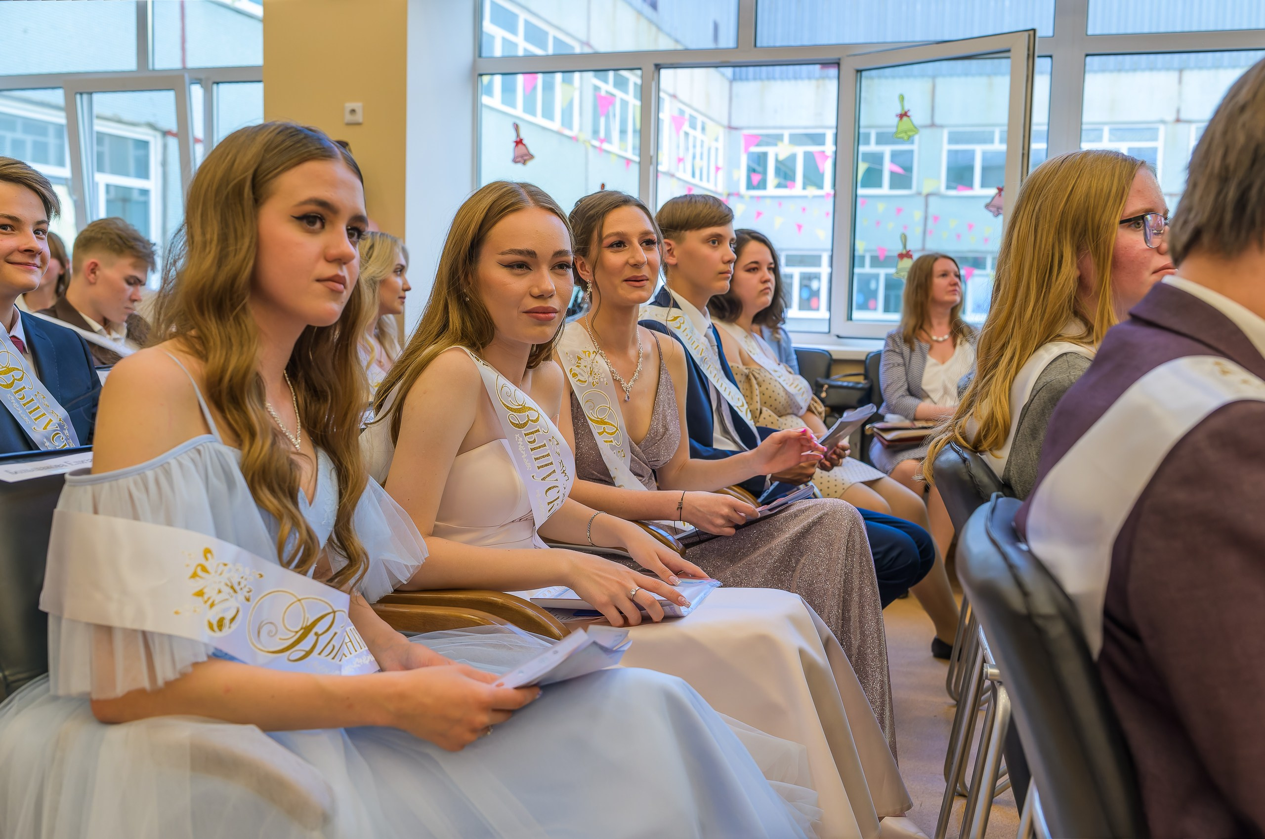 Выпускной МБОУ «СОШ № 34». Фотограф в Кемерово Владислав Шульц