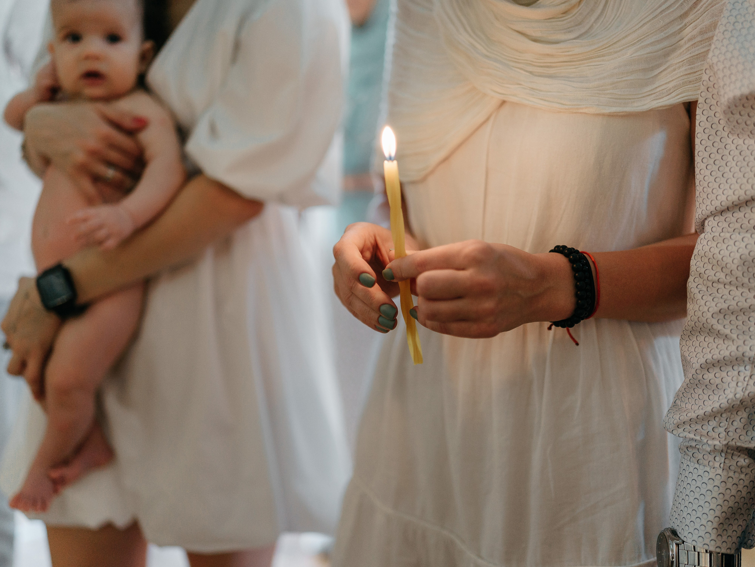 Крестины. Фотограф Олег Сотник