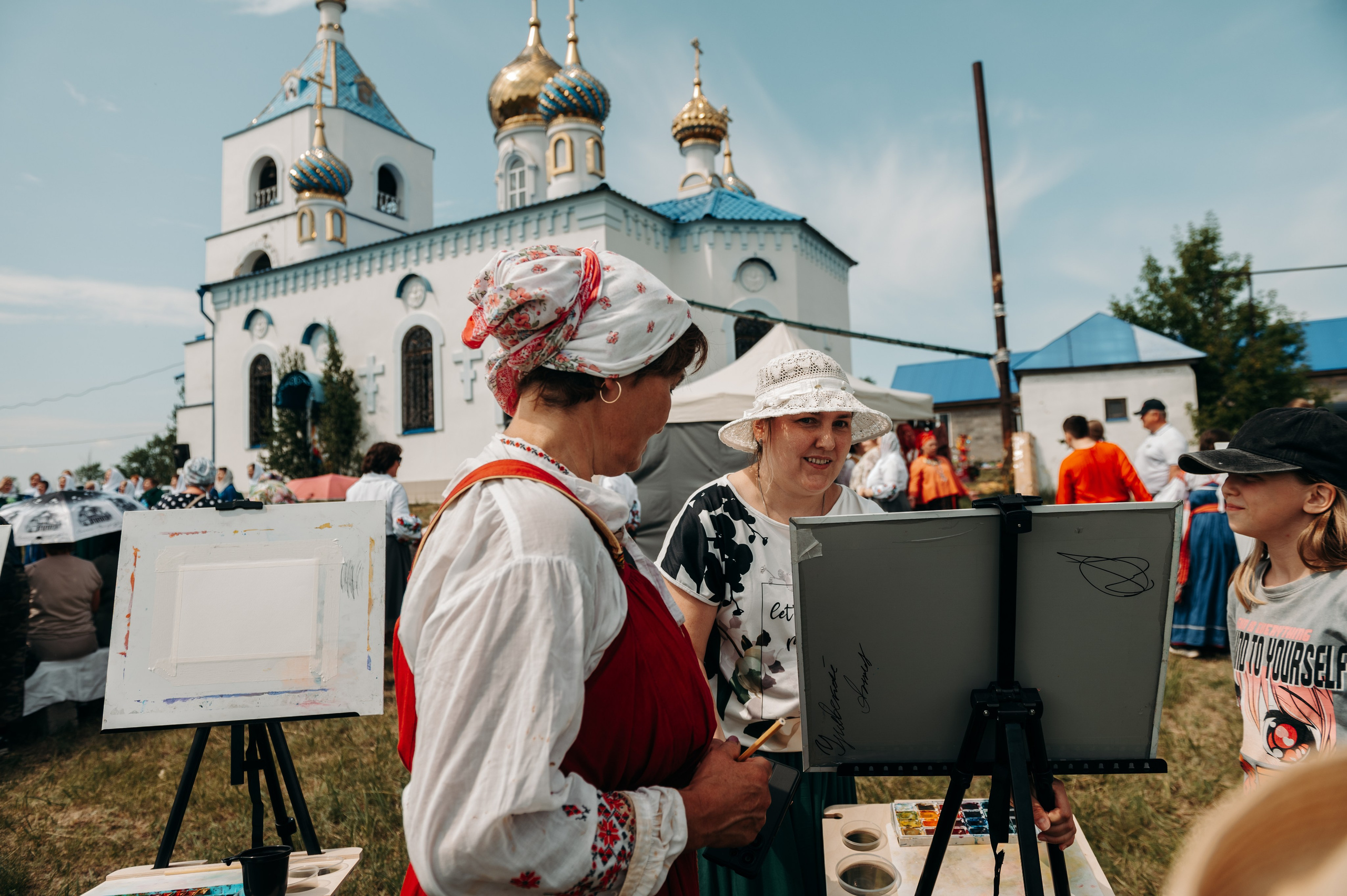 Фестиваль «Русская березка в Беловке». Свадебный и семейный фотограф в Самаре Надежда Раскина