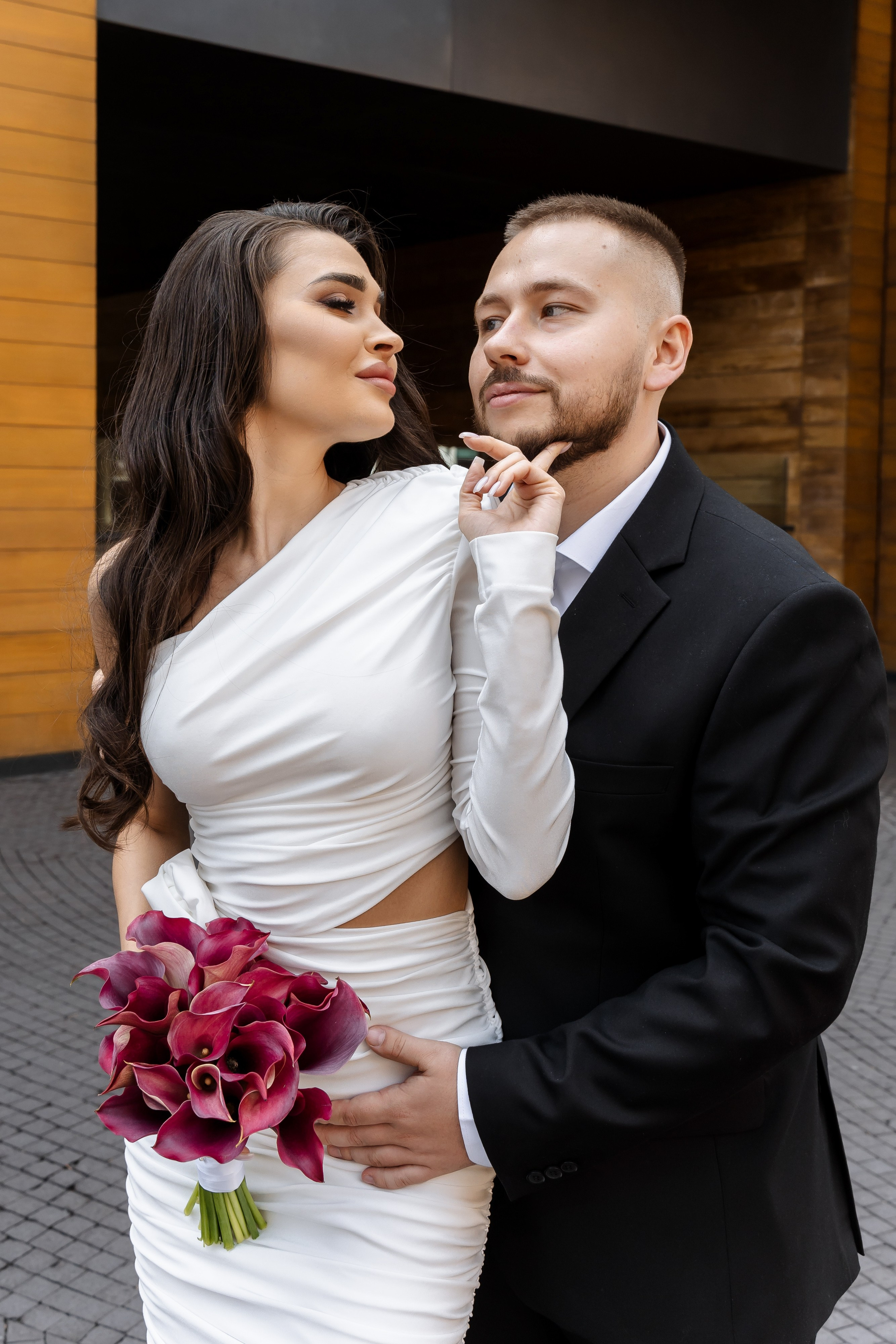 Лиза и Максим | 13.04.2024. Свадебный фотограф в Москве Яна Деньгина