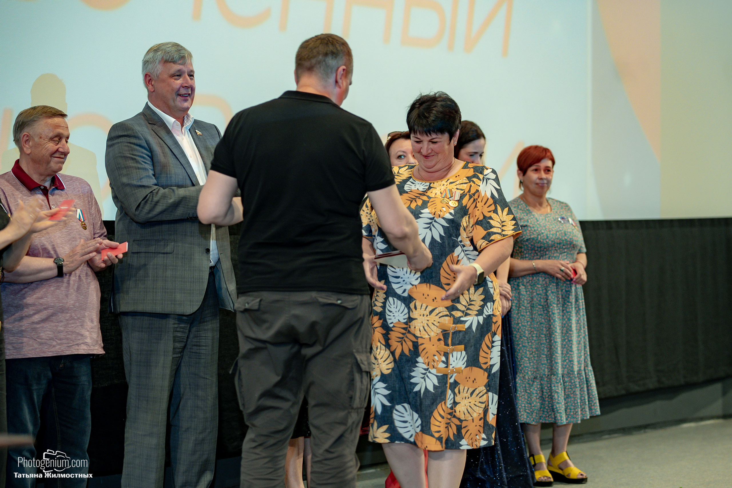 Концерт ко ДНЮ РОССИИ от «Патриоты из Курска». Фотограф Нижний Новгород Татьяна Кейод