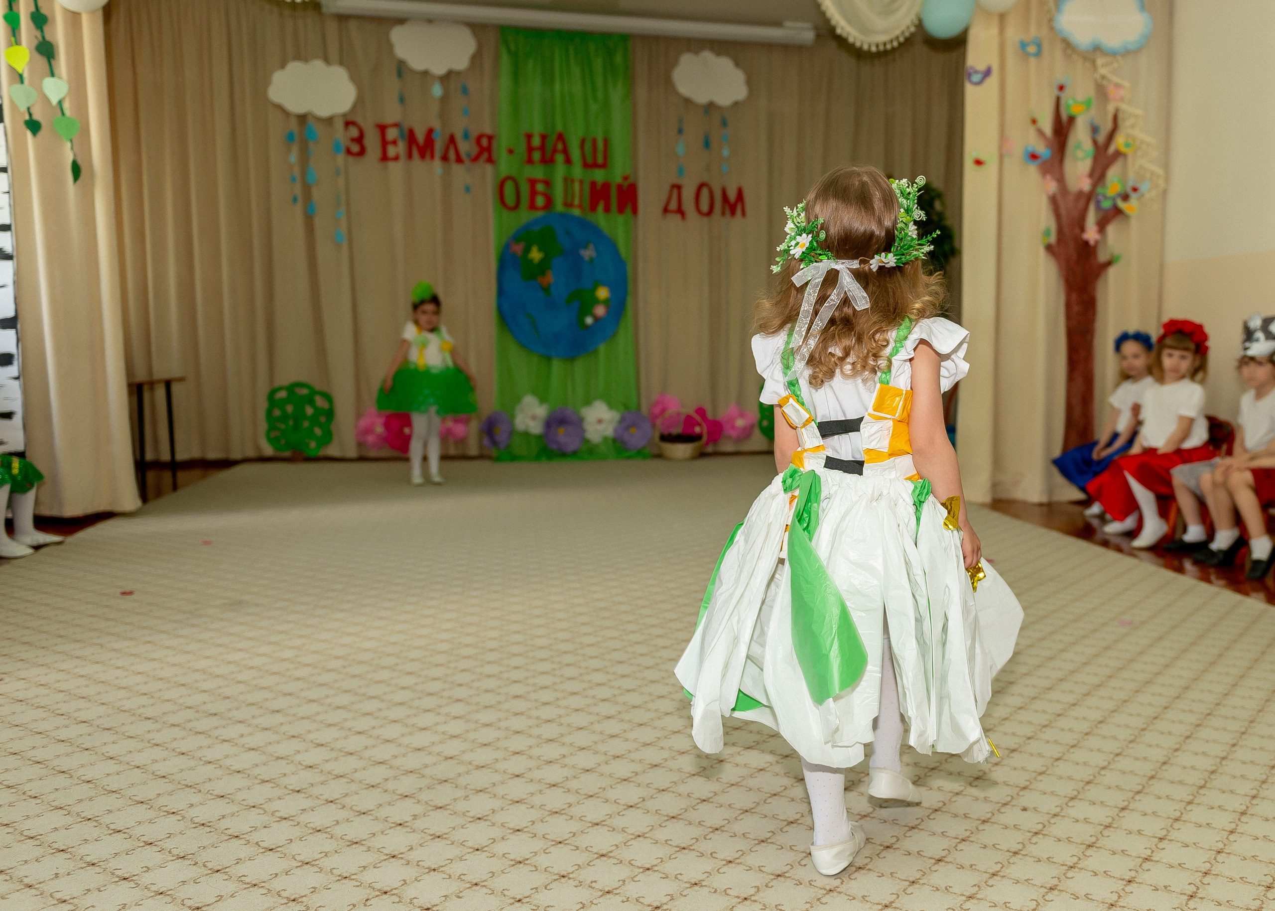 Детский сад, утренник. Фотограф Юлия Куталова | Краснодар