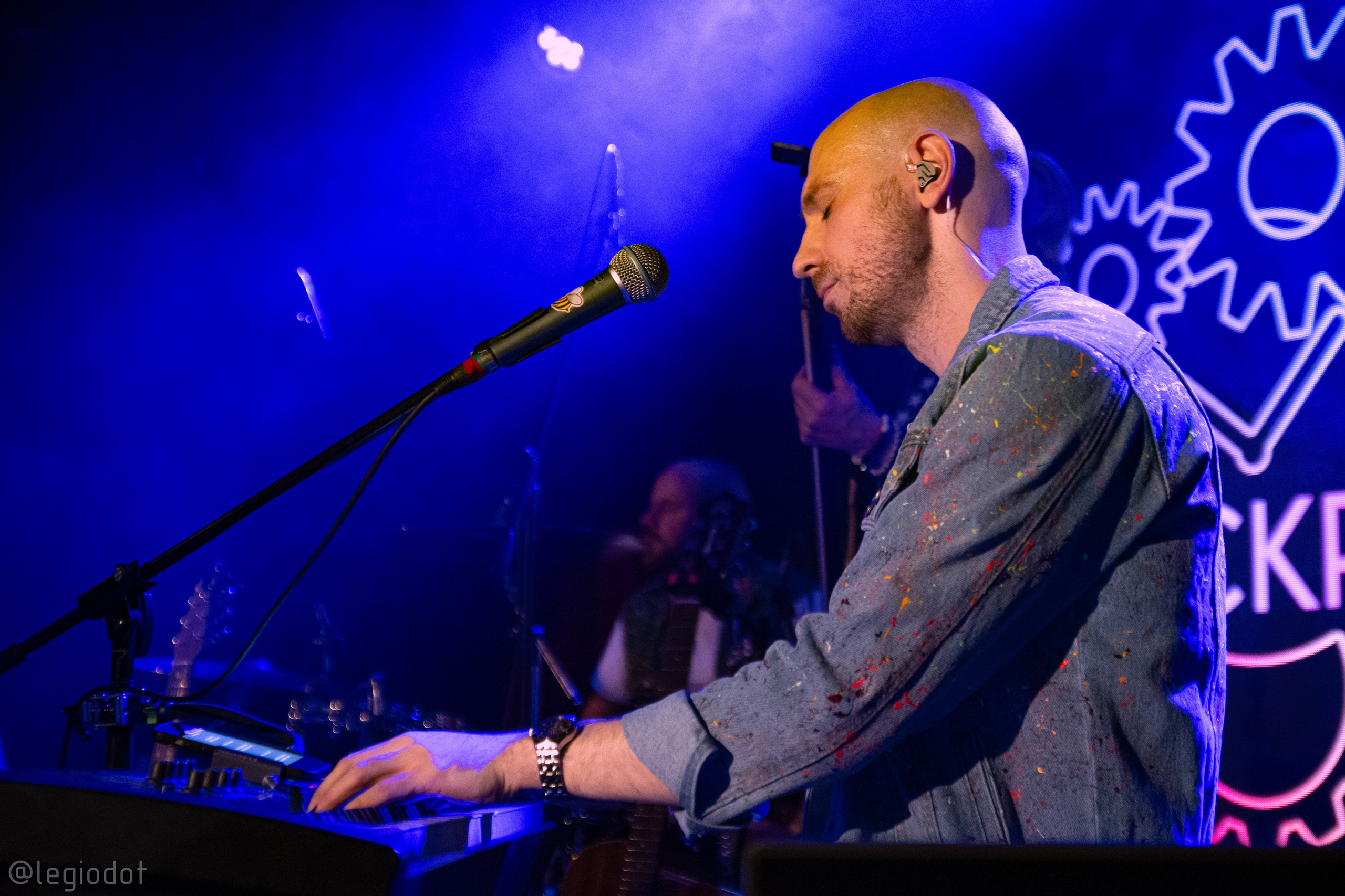 CLOCKPLAY 10.03.2025. Репортажный фотограф в Москве Legiodot