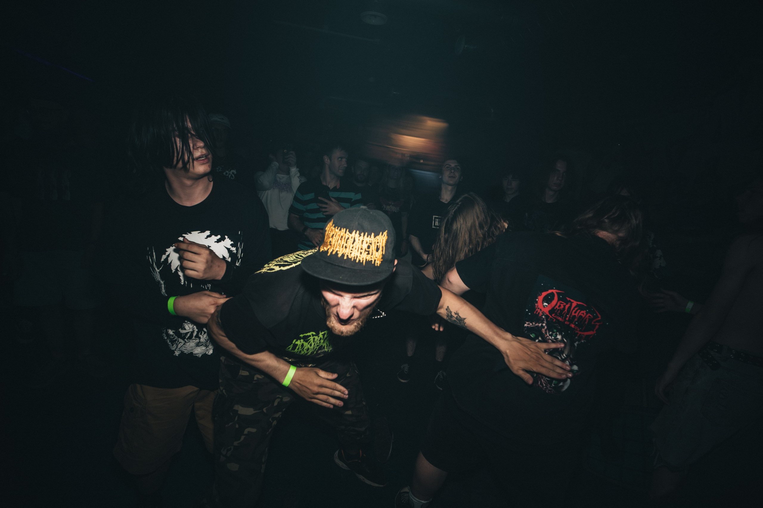 Protoslon, Potvor 10.07.2026 в Punk Fiction. Репортажный фотограф в Москве Legiodot