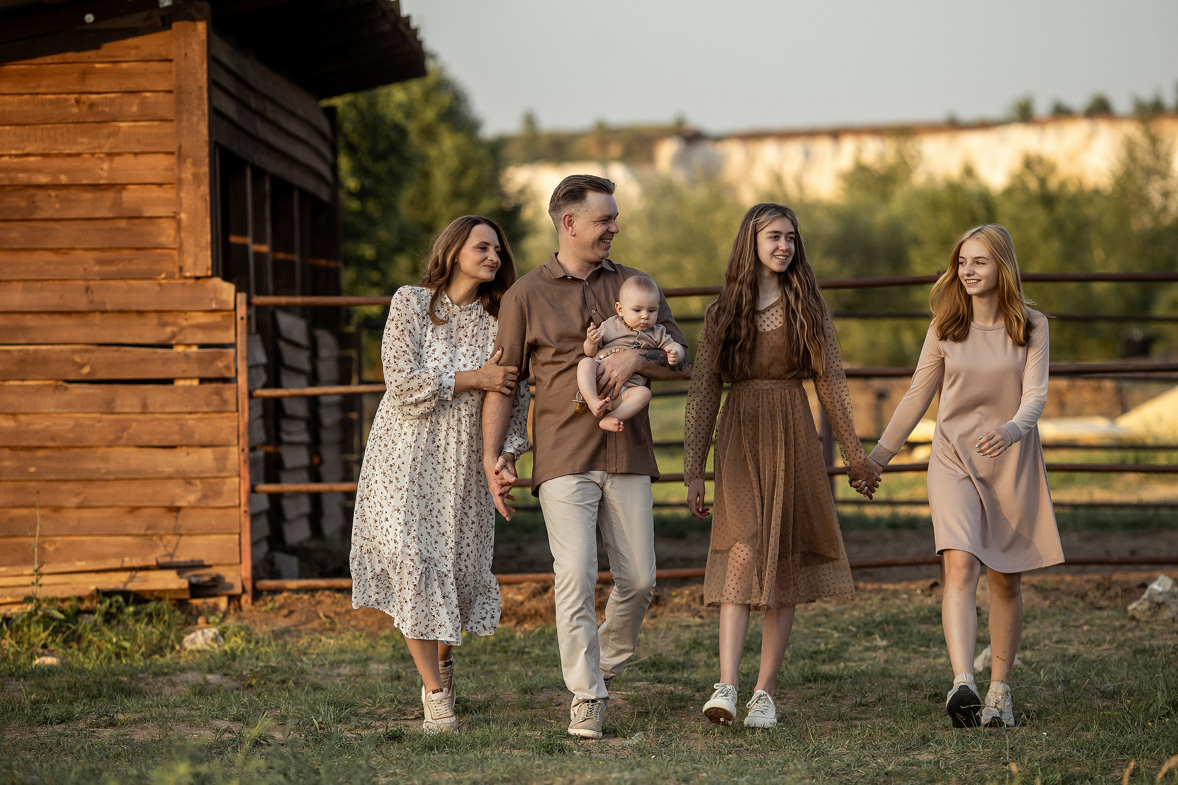 На закате. Свадебный и портретный фотограф  Воронеж — Москва Аким Свиридов