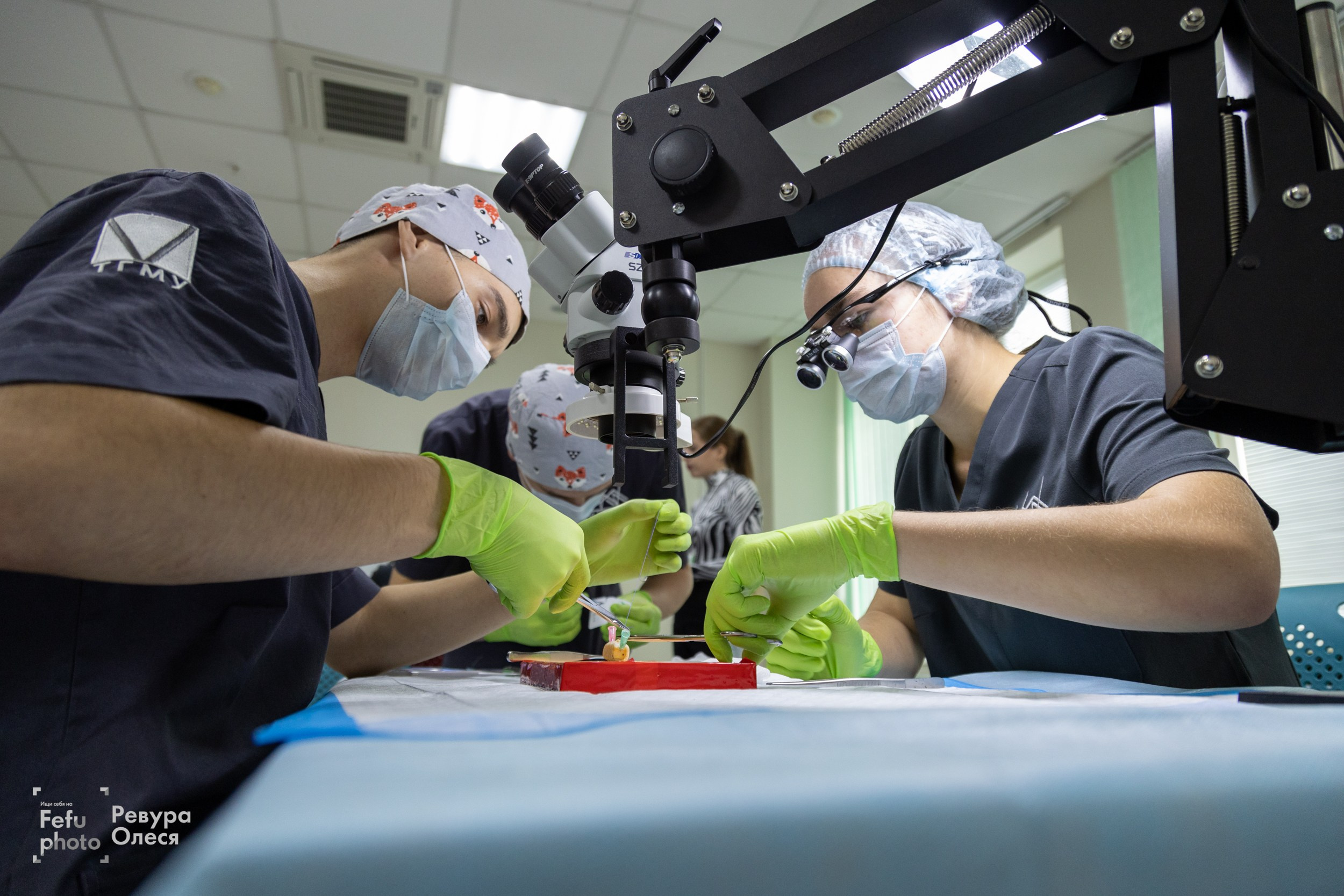 2-я Региональная олимпиада по хирургии. Репортажный и портретный фотограф в Владивостоке