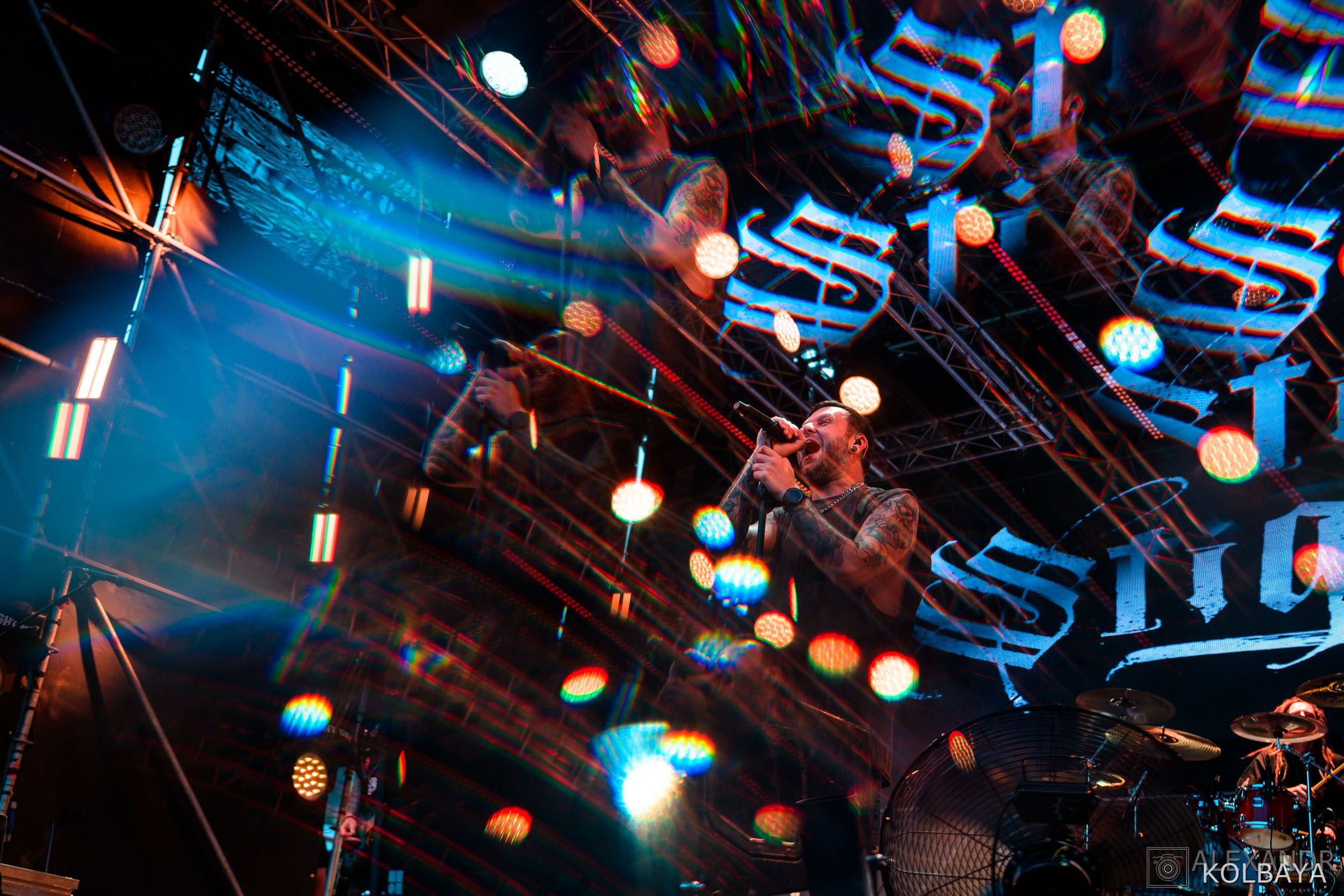 Концерт Stigmata на Red Summer (09.07.2025). Концертный и театральный репортажный фотограф в Москве Александр Колбая