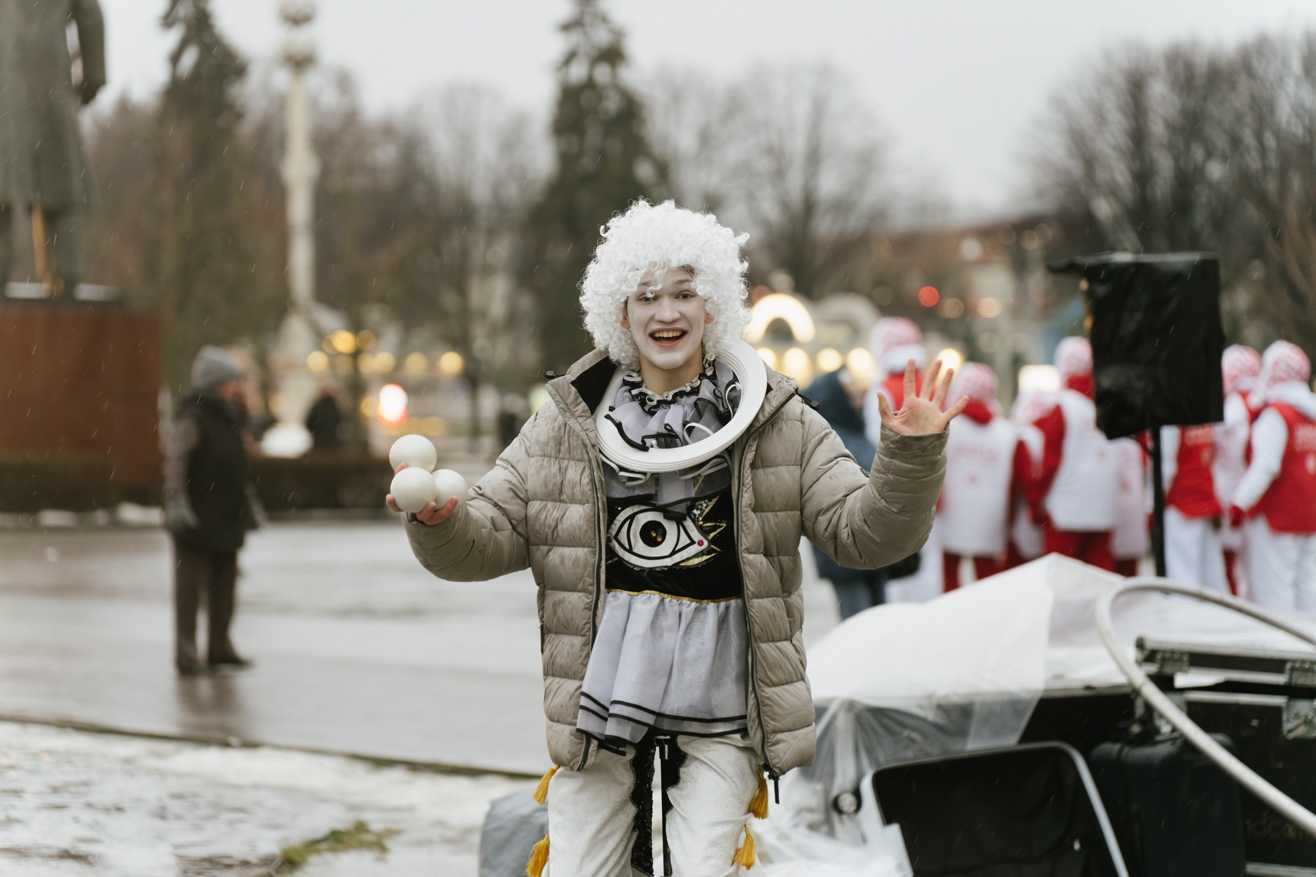 Проект «Зима в Москве» ВДНХ. Фотограф Алекс Висэро