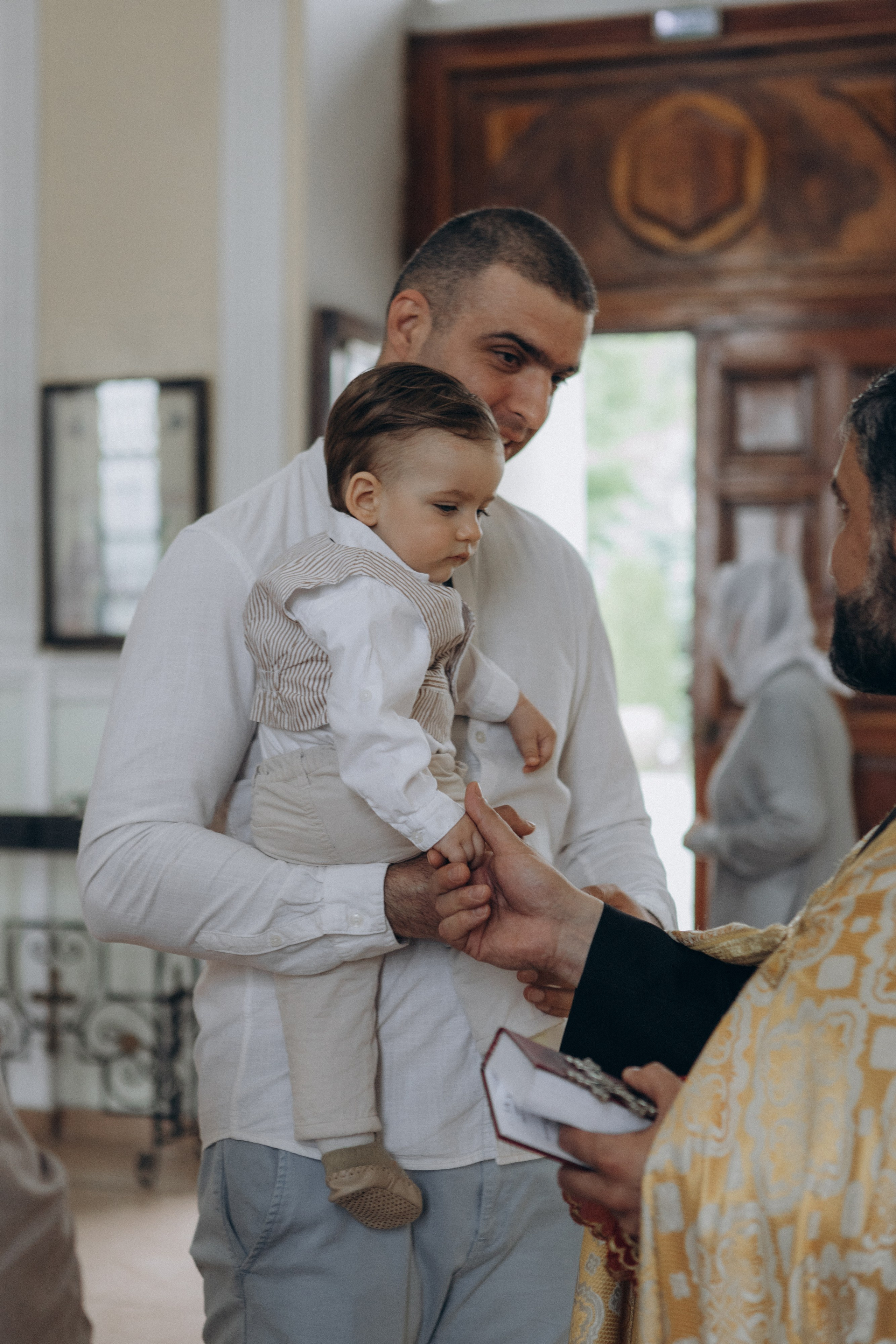 Крещение Карла и Давида. Семейный фотограф и фотограф на роды в Ростове-на-Дону Мухина Виктория