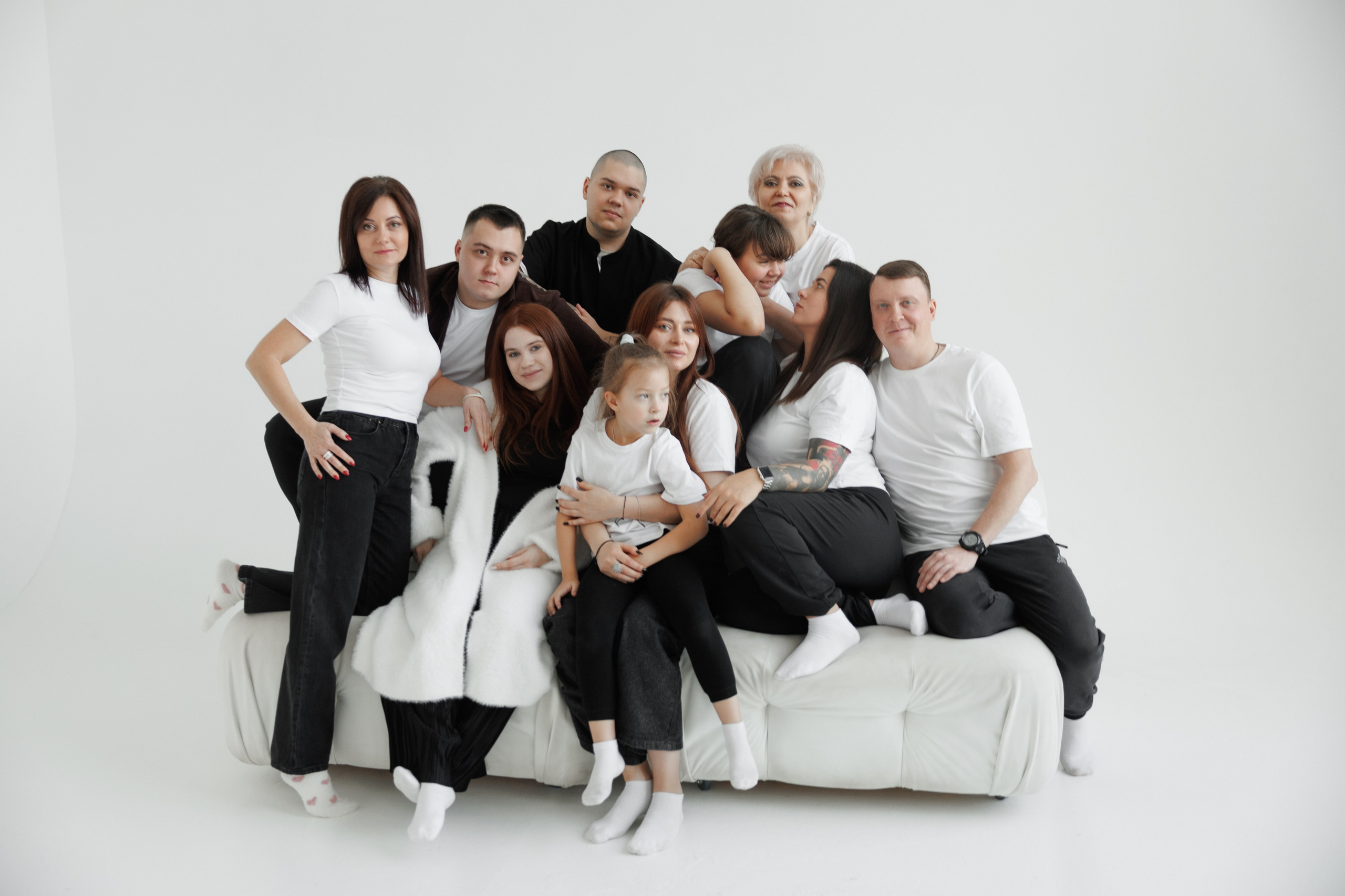 Большая семейная съемка. Привет! Меня зовут Лера, я фотограф в Нижнем Новгороде
