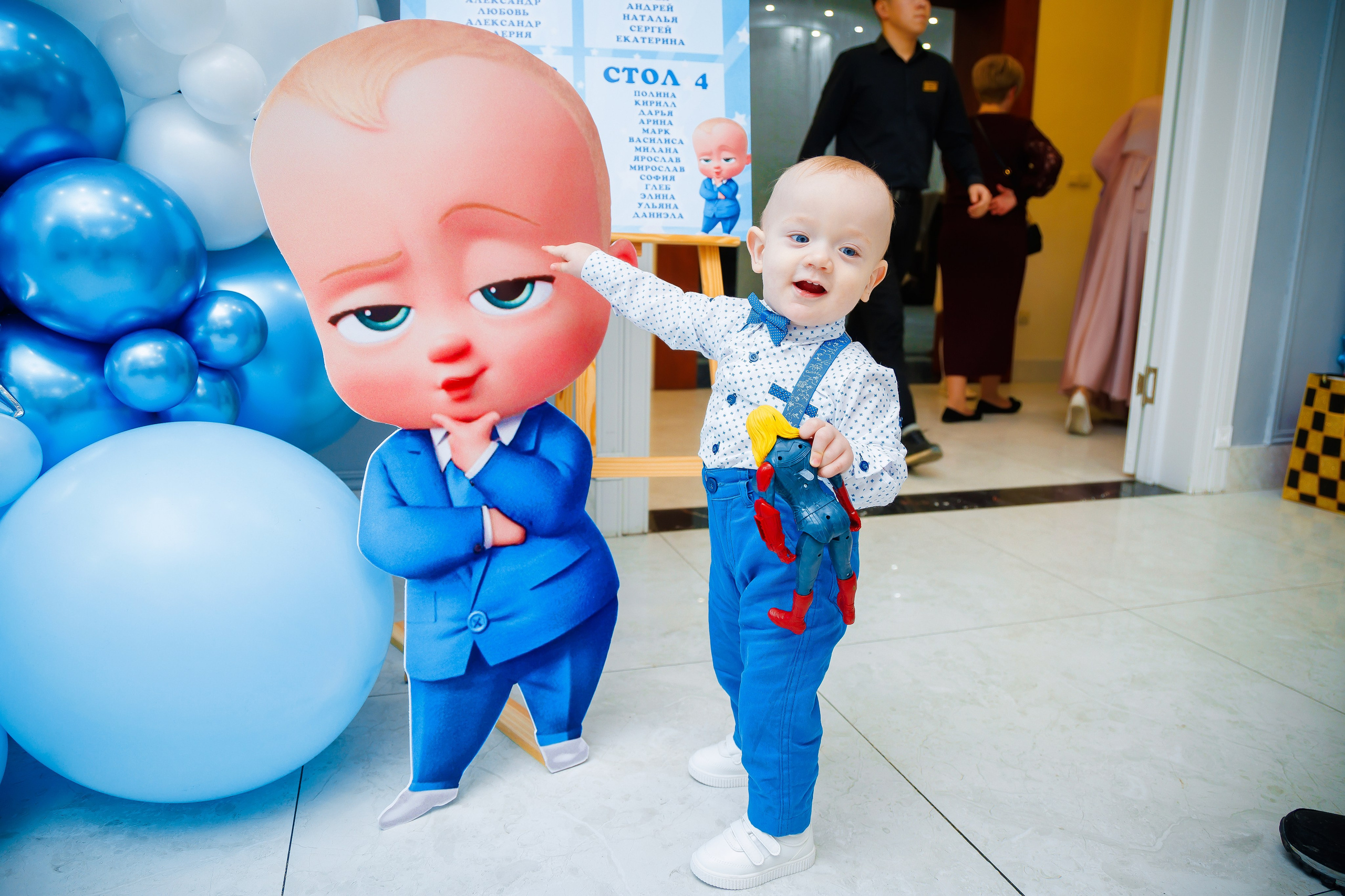 1 годик. Семейный и Свадебный фотограф в Астане Александр Астапов