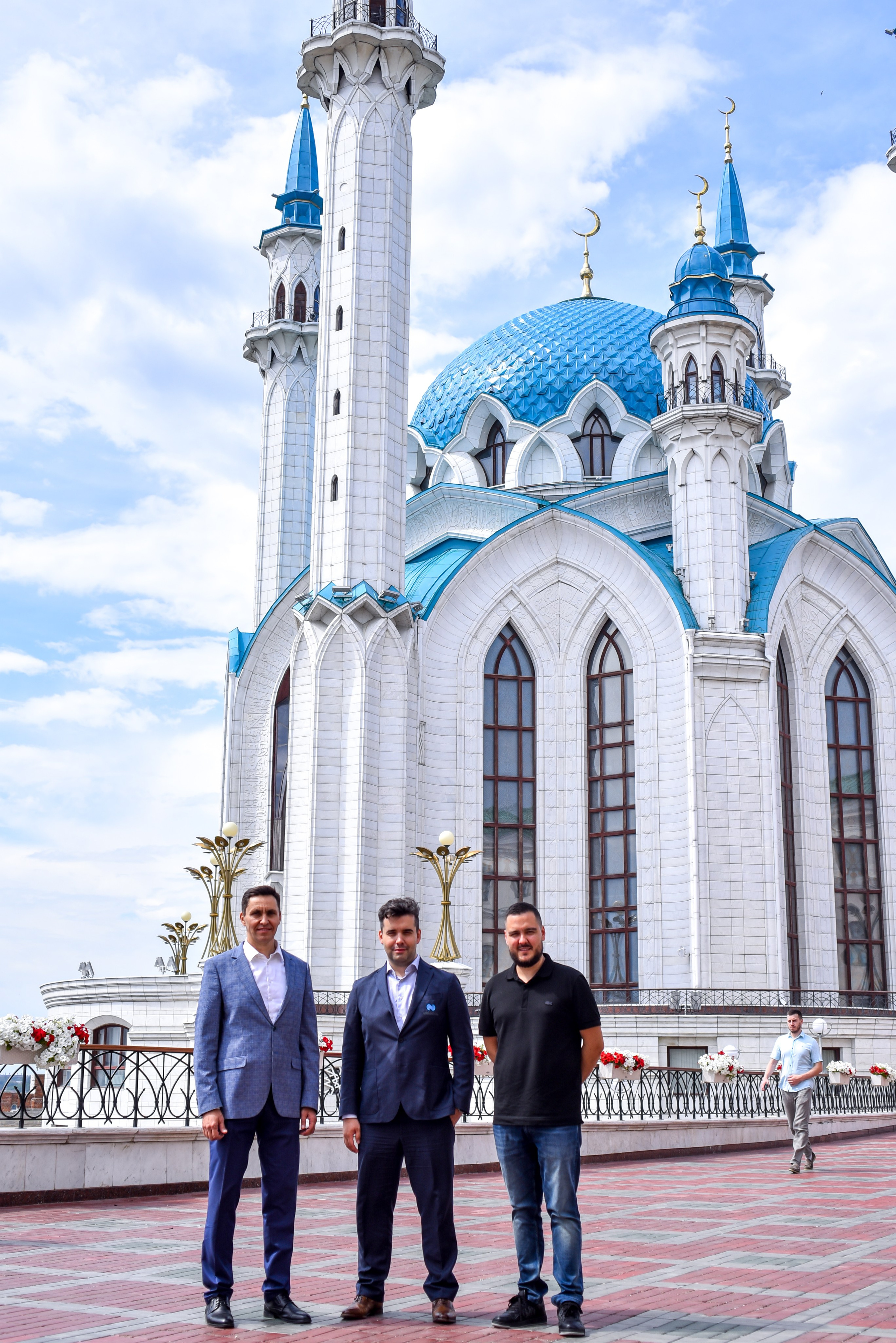 Ян Непомнящий, пресс-подход. Спортивный и репортажный фотограф в Казани Вячеслав Сатонин